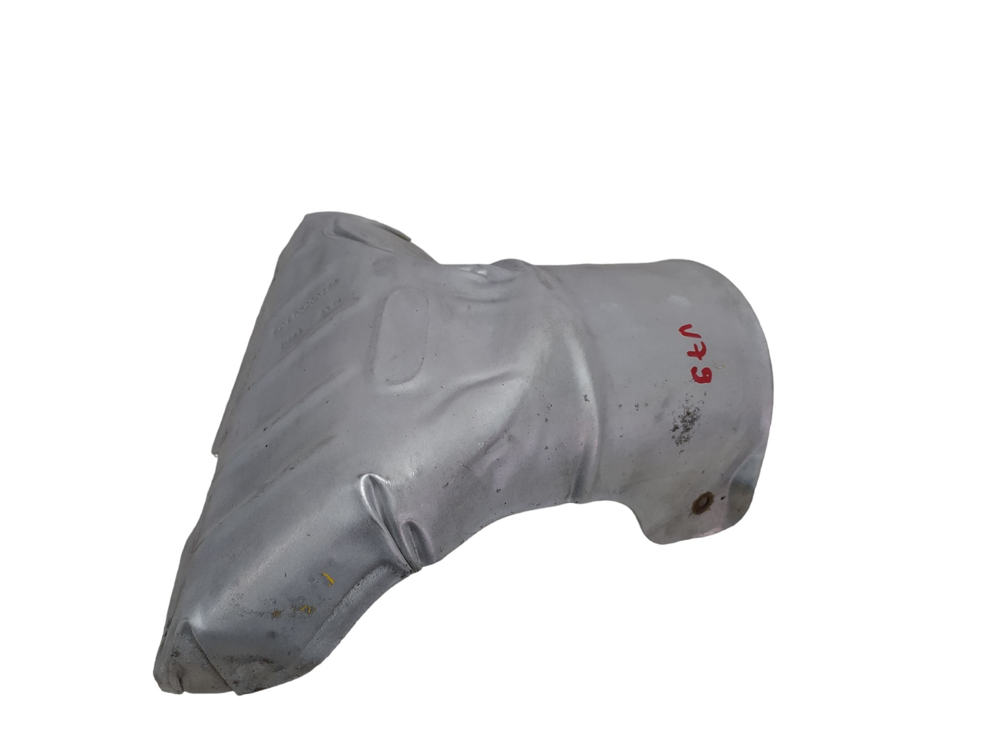 Defletor Protetor De Calor Do Escape Fiat Uno 2014 V79 2