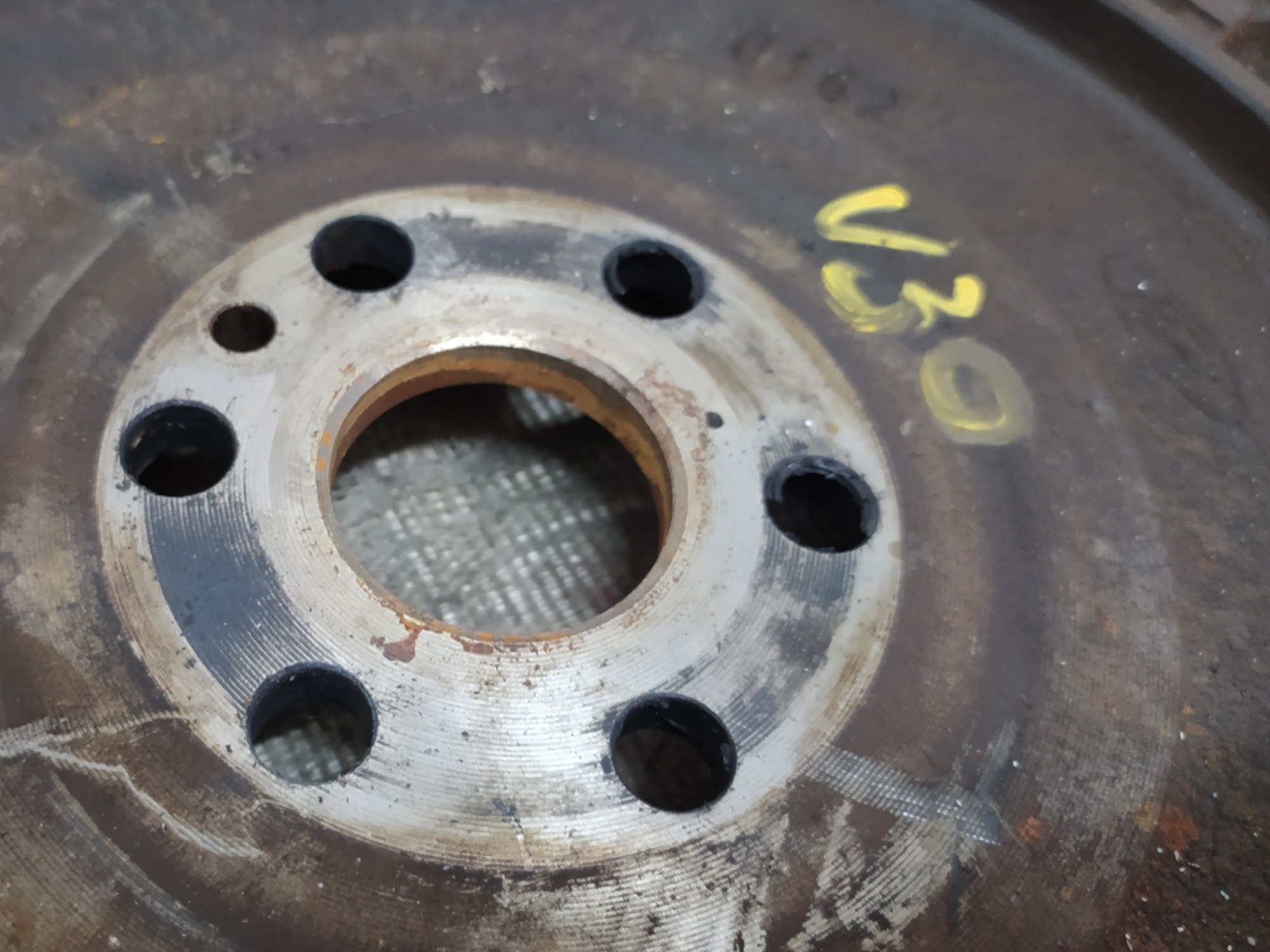 Volante Do Motor Ford Fiesta 1.0 2002 Xs6e6375ad V30 8