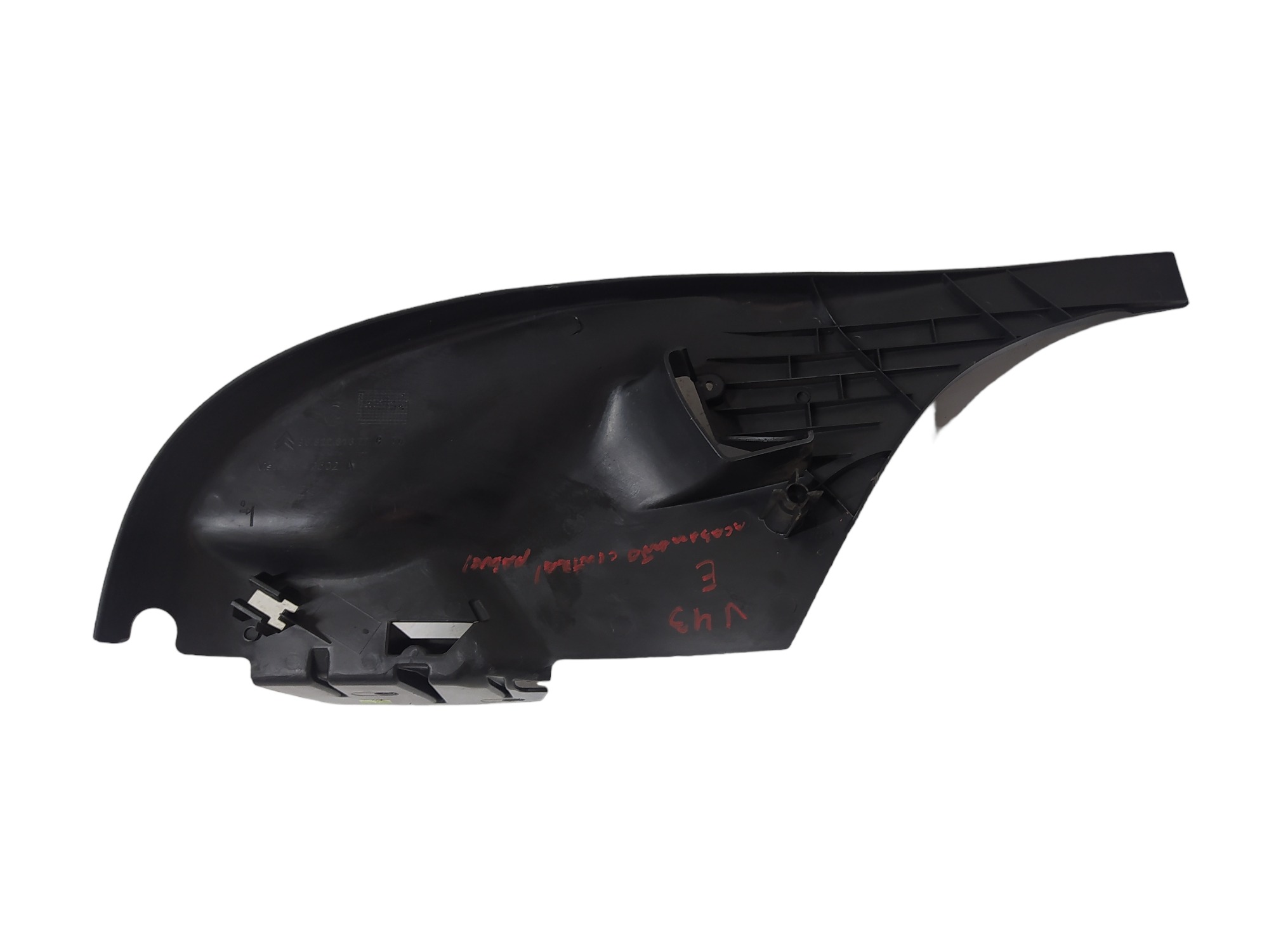 Acabamento Esquerdo Console Central Peugeot 307 2008 V43 5