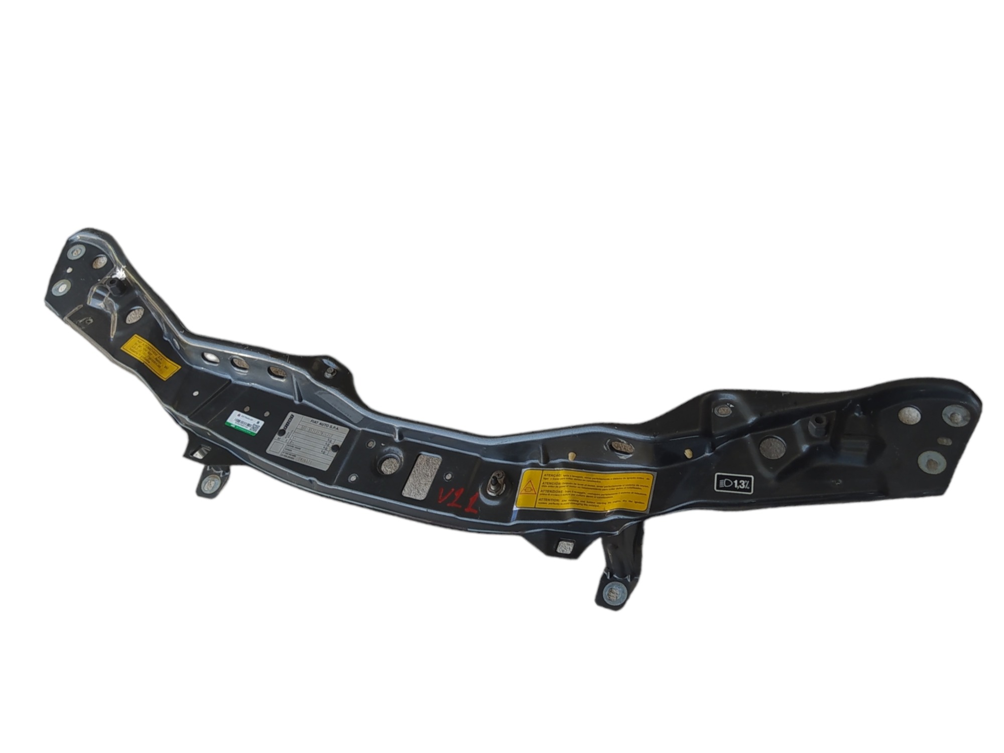 Mini Frente Painel Frontal Fiat Marea 2.0 2000 V11 2