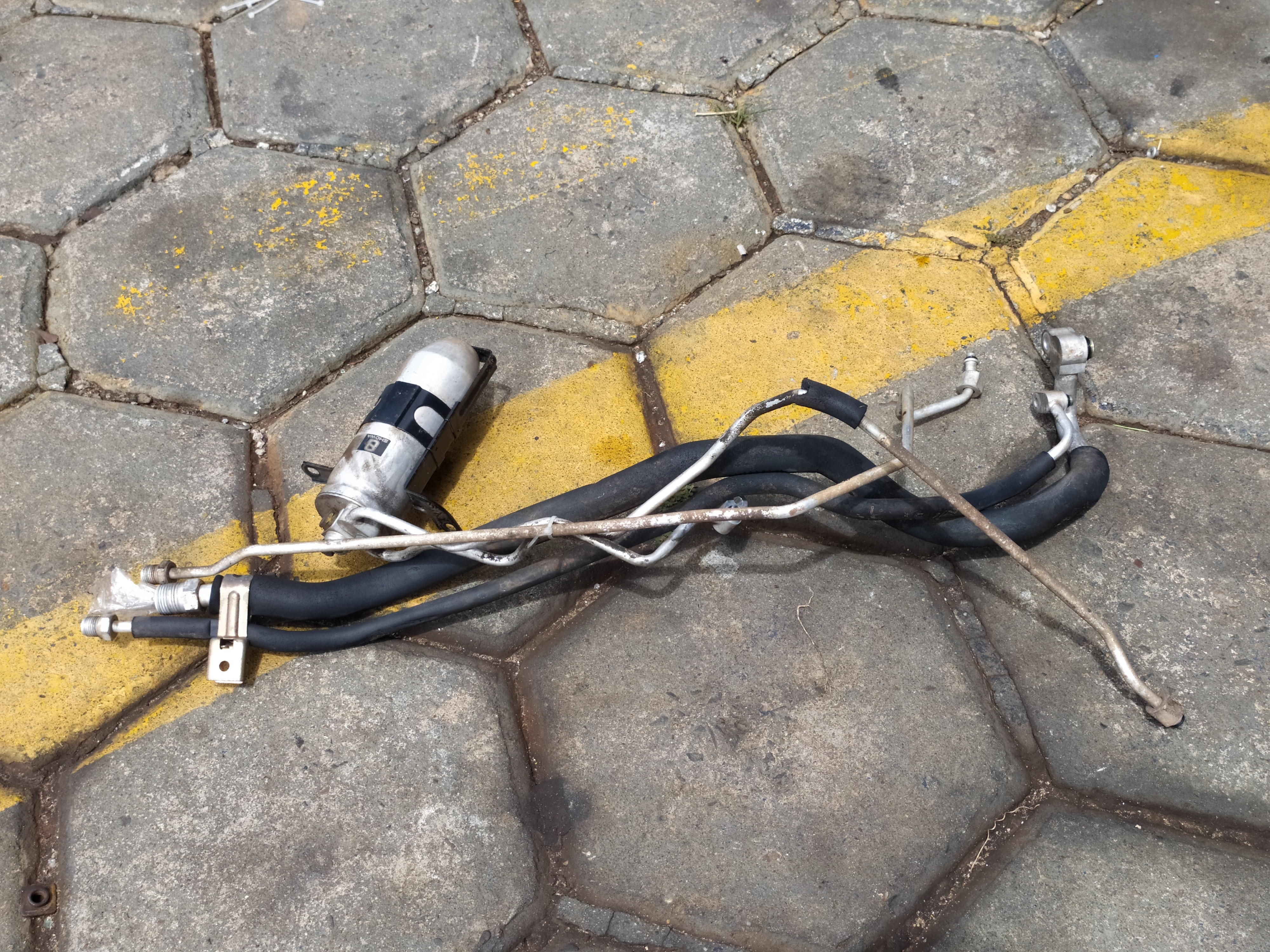 Encanamento Do Ar Condicionado Honda Civic 1993 V32 Balcão 1