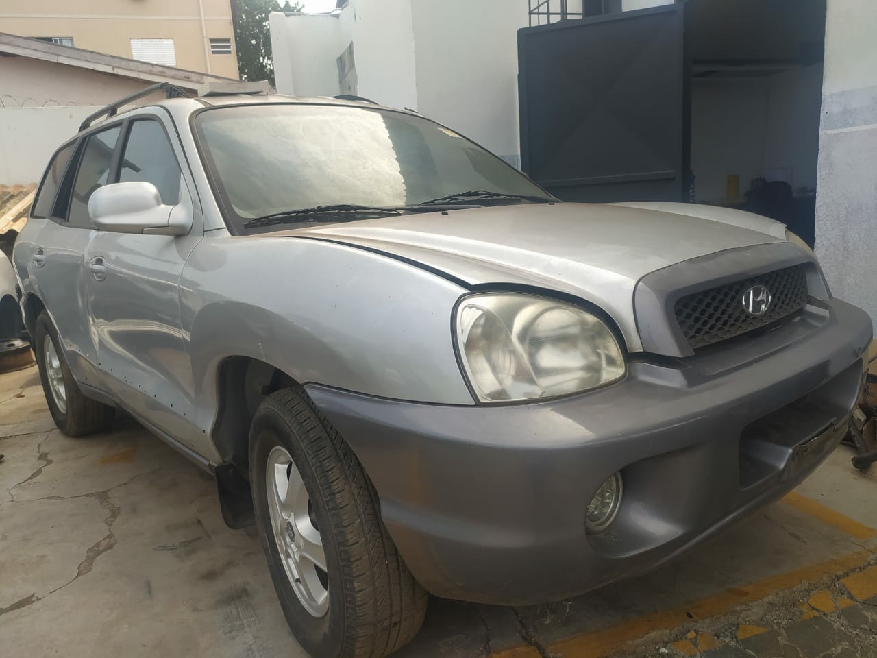 Peças E Interior Hyundai Santa Fé 2001 V6 2.7 Automático 4×4