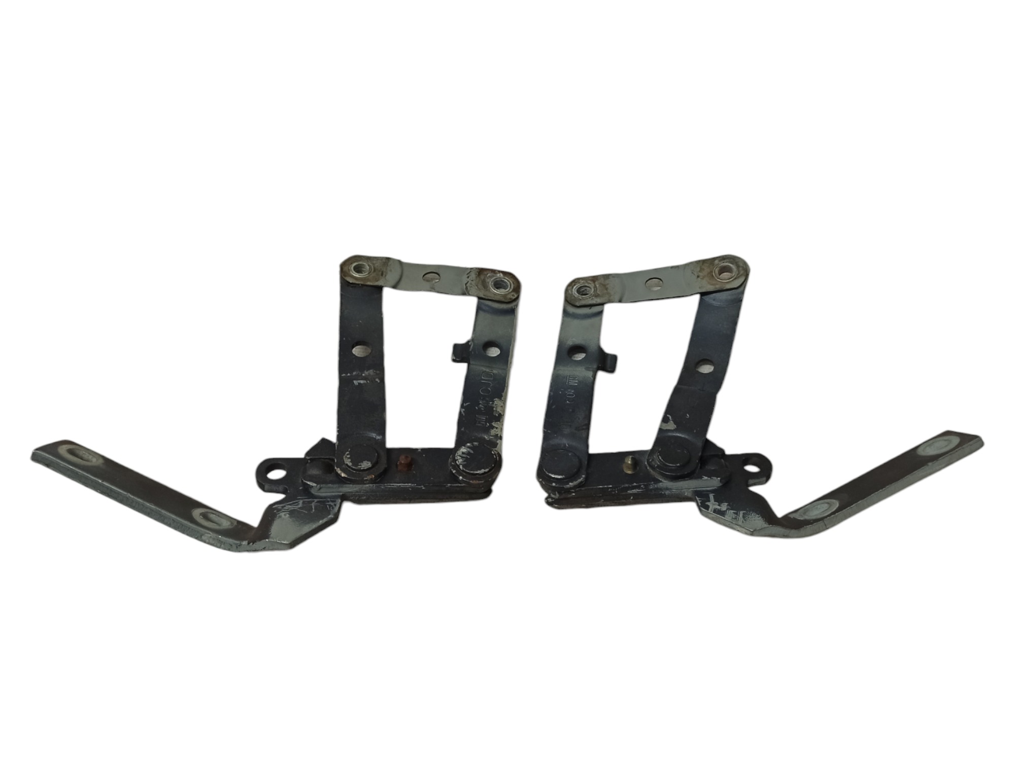 Dobradiça Capo Par Chevrolet Omega Suprema 1993 1994 V36 4
