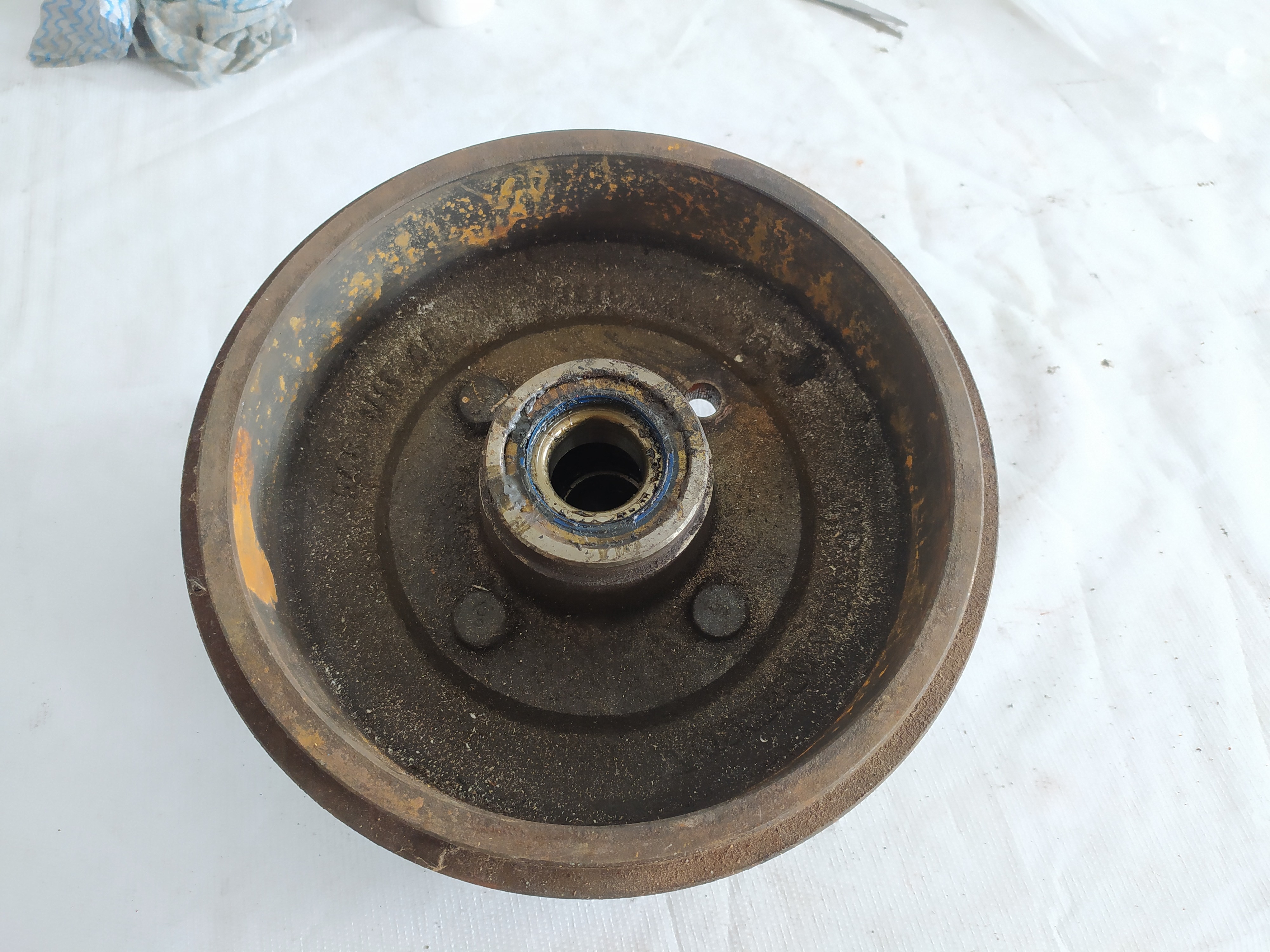 Cubo Roda Traseira Esquerda Ford Escort 1.8 1998 V91 Balcão 2