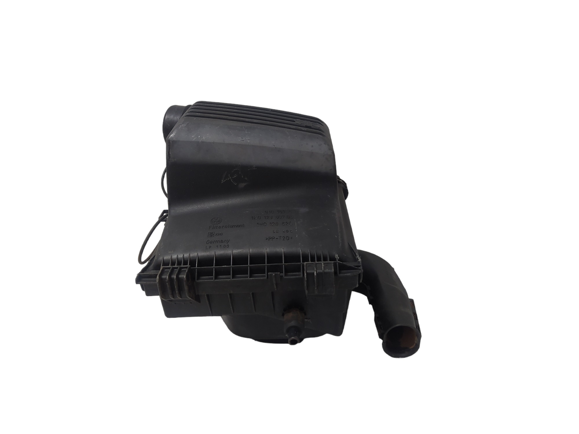 Caixa Do Filtro De Ar Vw Golf Ap 1.8 1995 1h0129607bj V41 4