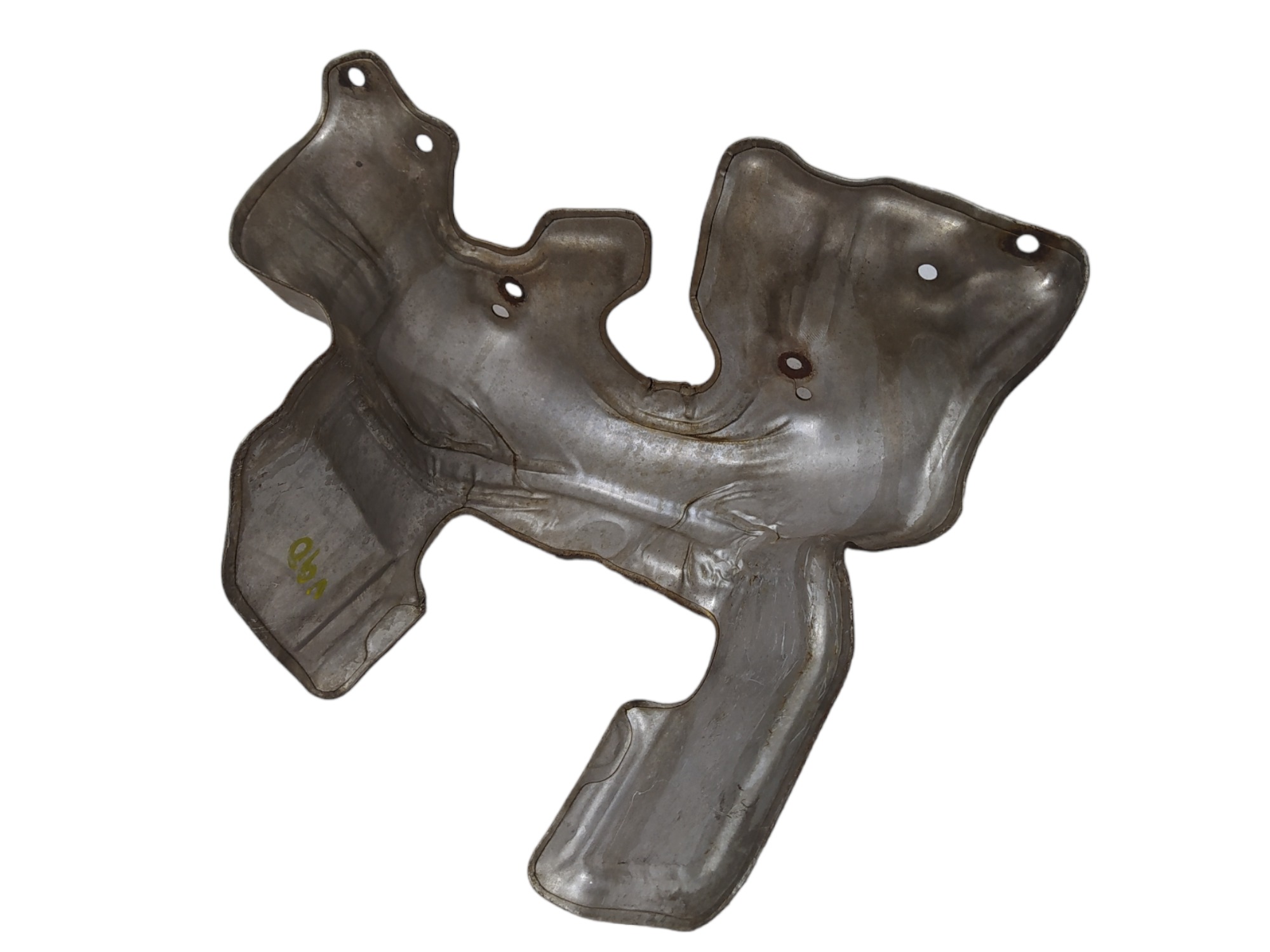 Defletor Calor Coletor Escapamento Peugeot 207 1.4 2012 V90 4