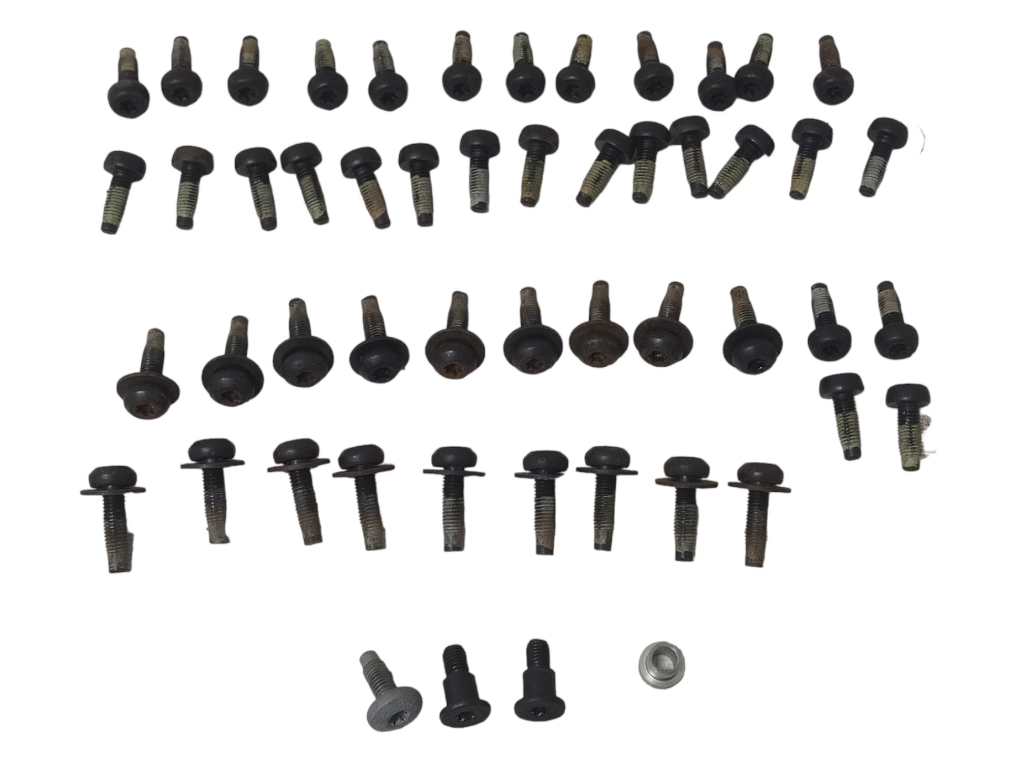 Parafusos Dos Bancos Land Rover Discovery 3 2008 V92