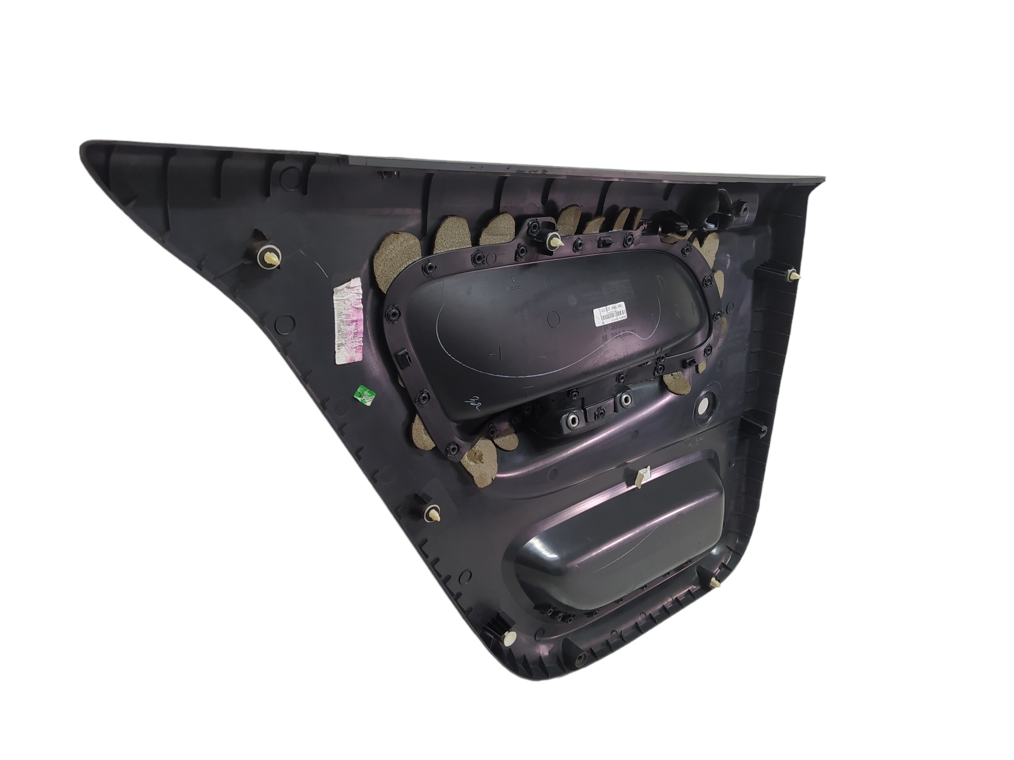 Forro Da Porta Traseira Direita Vw Gol G5 G6 2010 A 2018 5