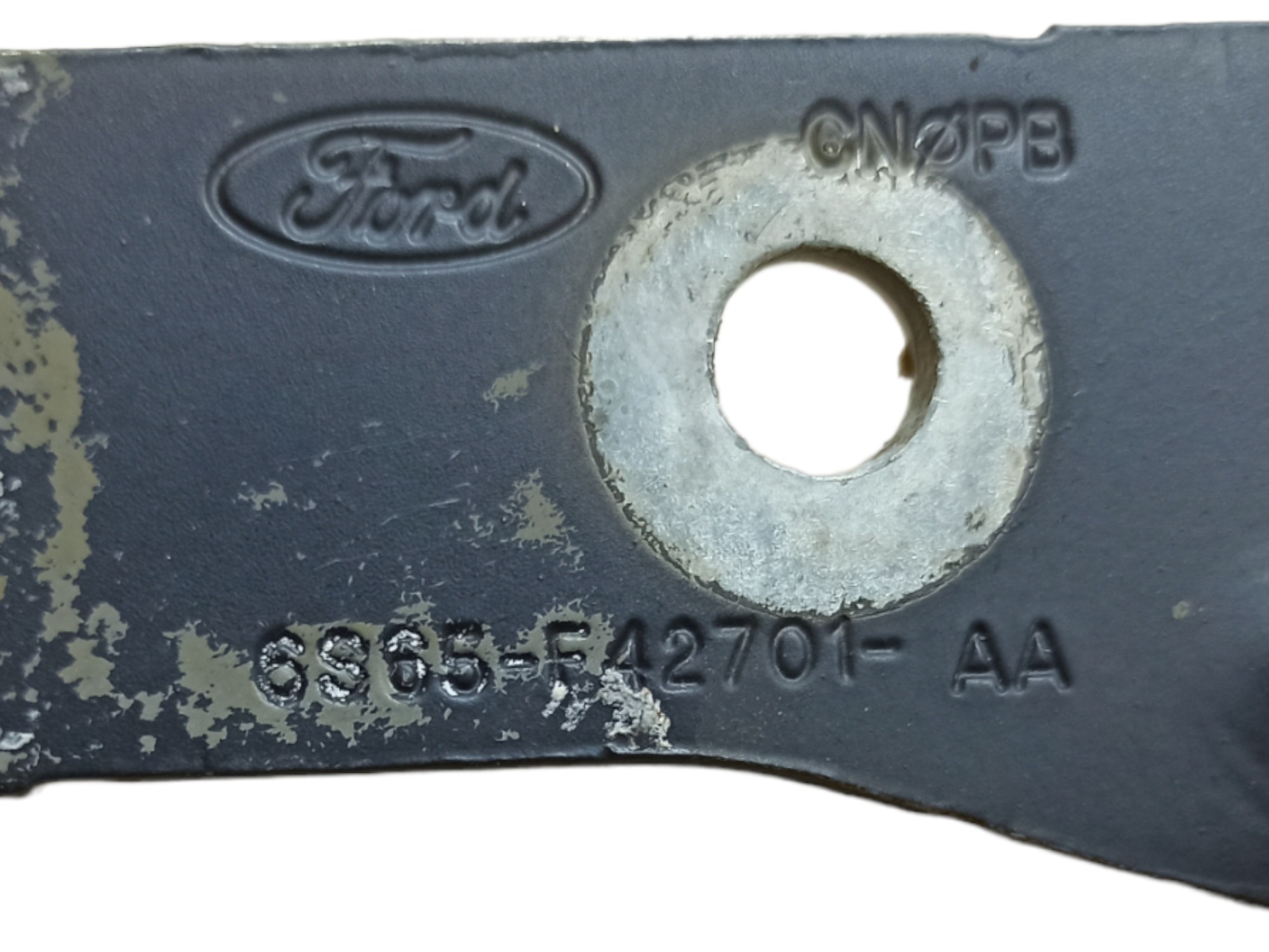 Dobradiça Tampa Traseira Esquerda Ford Fiesta 2007 2008 V96 7