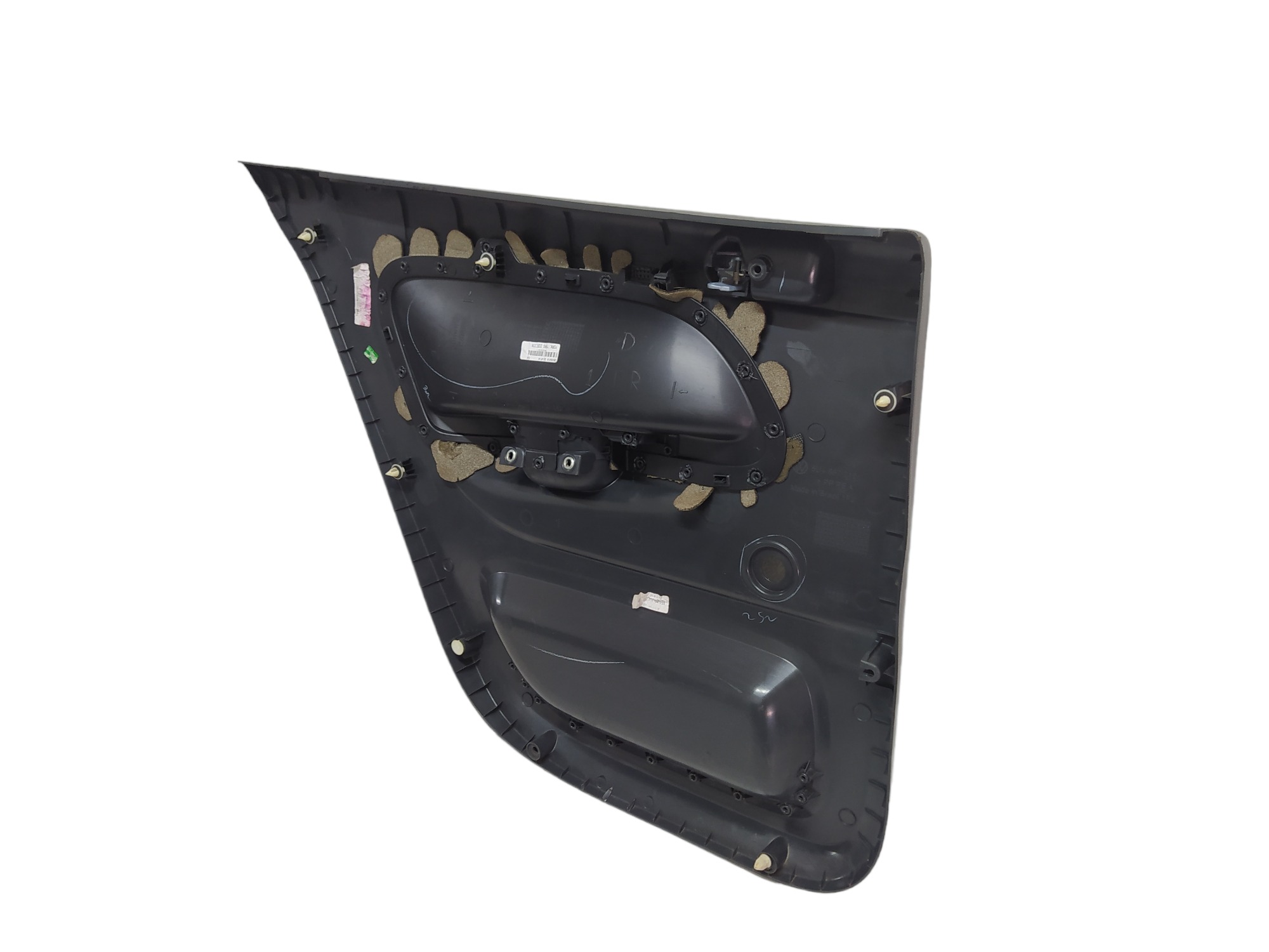 Forro Da Porta Traseira Direita Vw Gol G5 G6 2010 A 2018 6