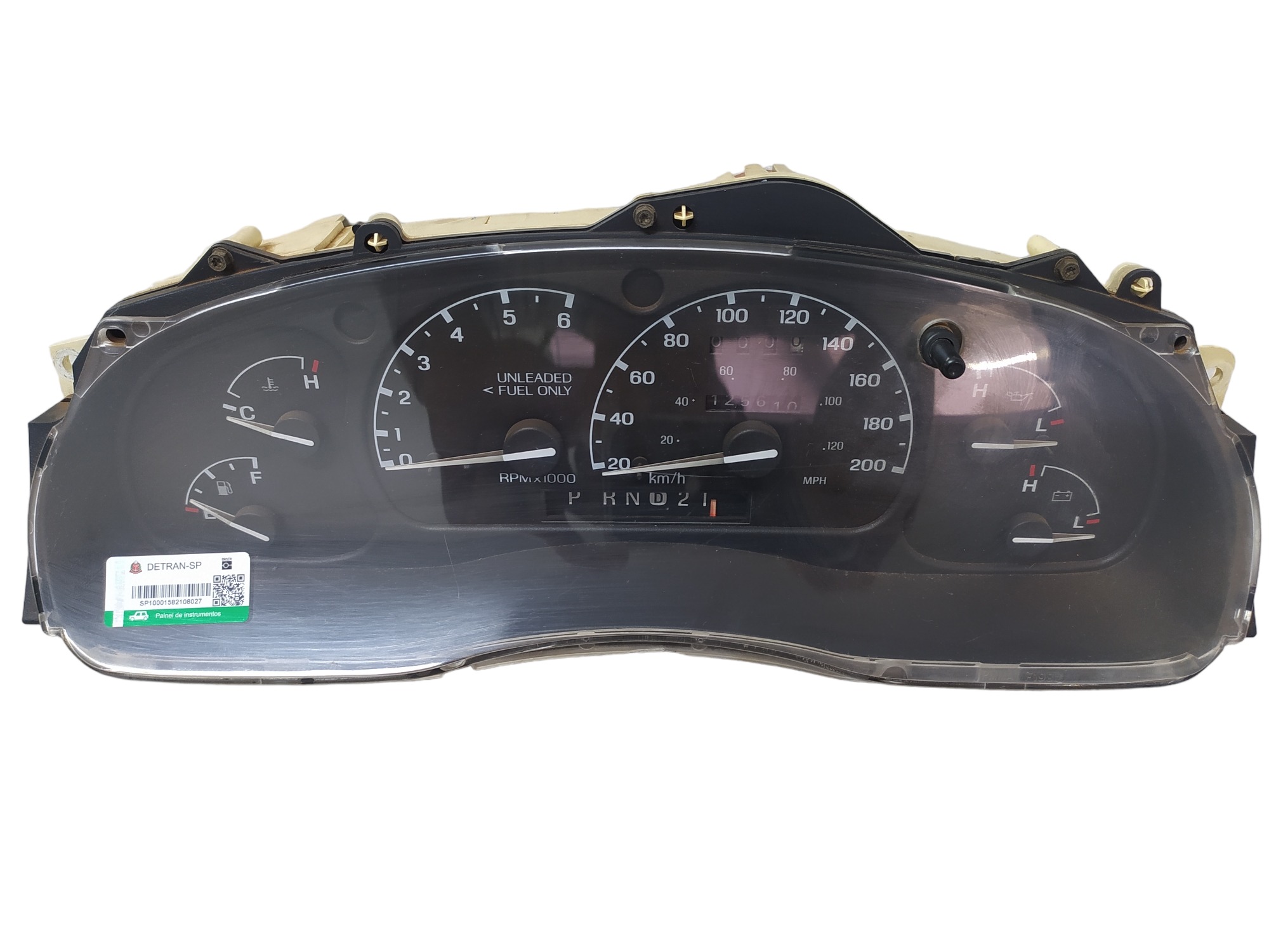 Painel De Instrumentos Velocimetro Ford Explorer 1996 V52