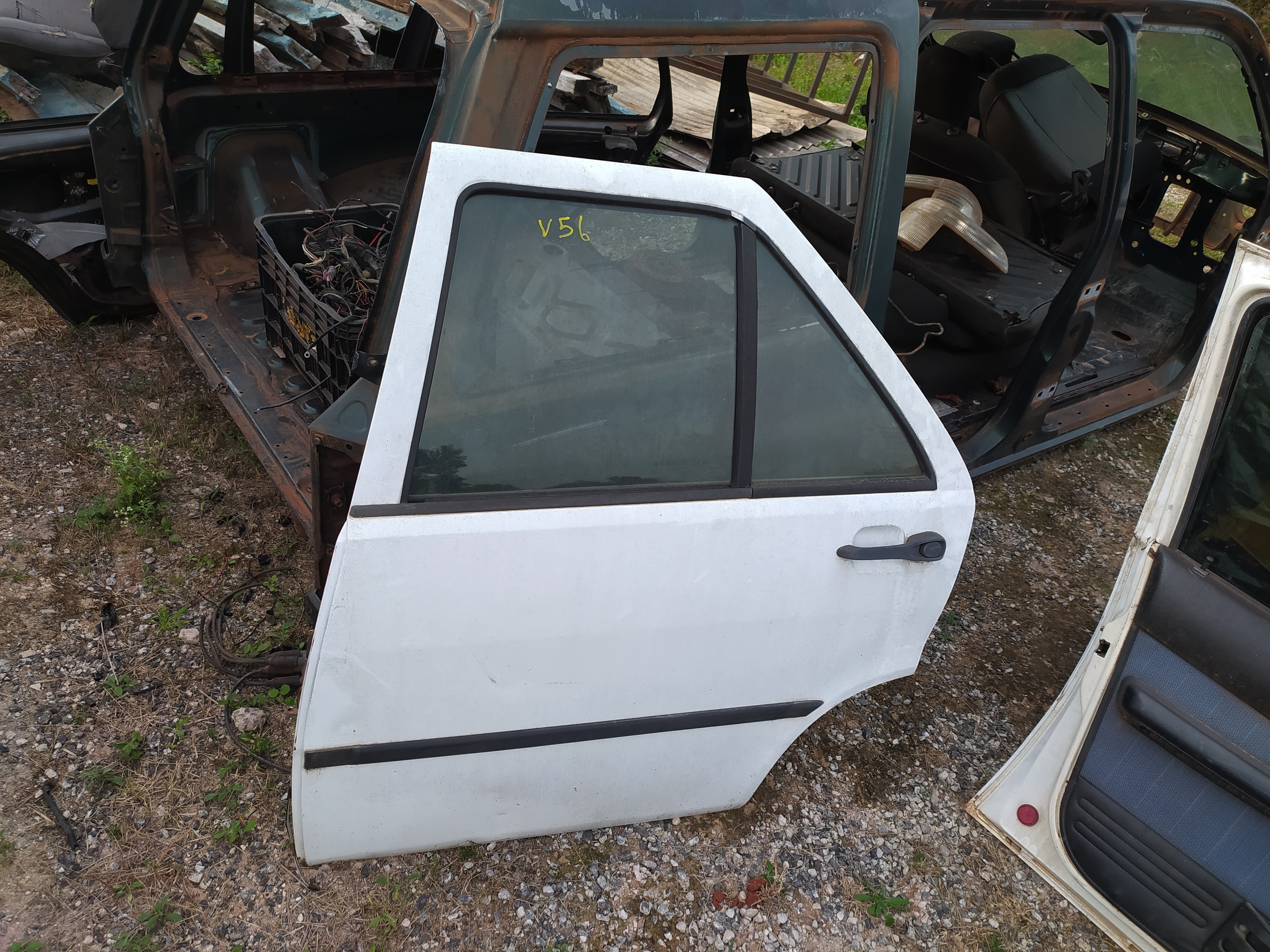 Porta Traseira Esquerda Fiat Tipo 1.6 1995 V56 Balcão