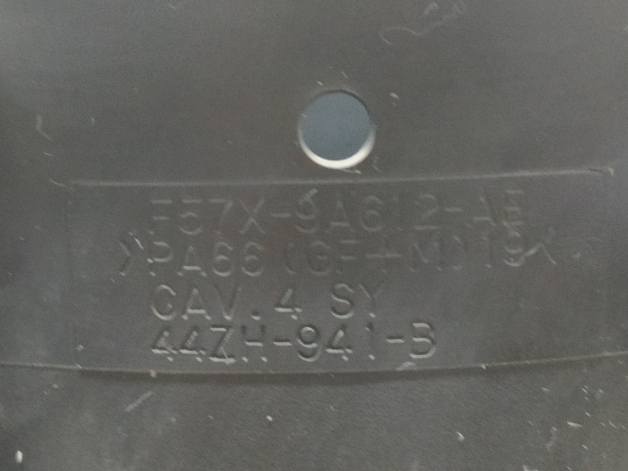 Caixa De Filtro De Ar Ford Explorer 1996 V52 F57x9a612 7