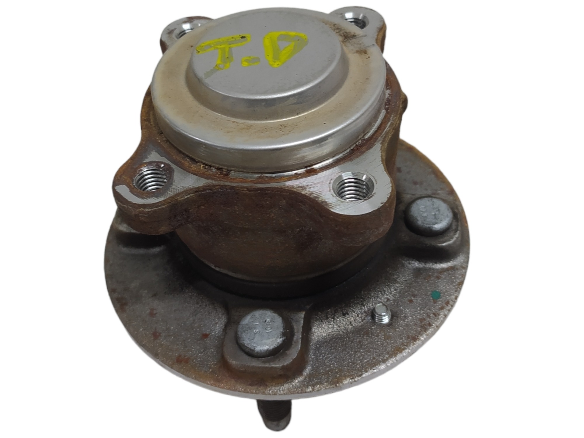 Cubo Roda Traseira Direita Chevrolet Cobalt 2013 A 2019 4