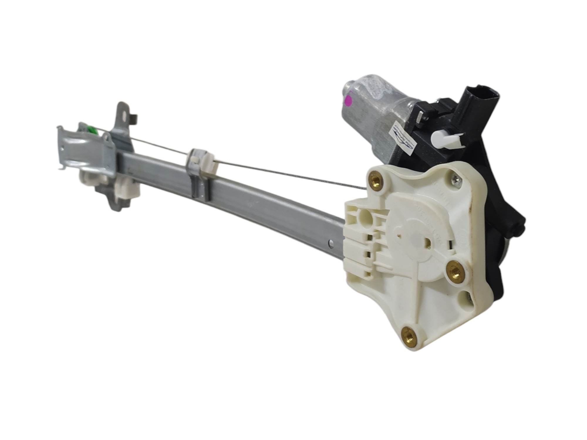 Máquina Vidro Traseira Esquerda E Motor Honda Civic 2014 3