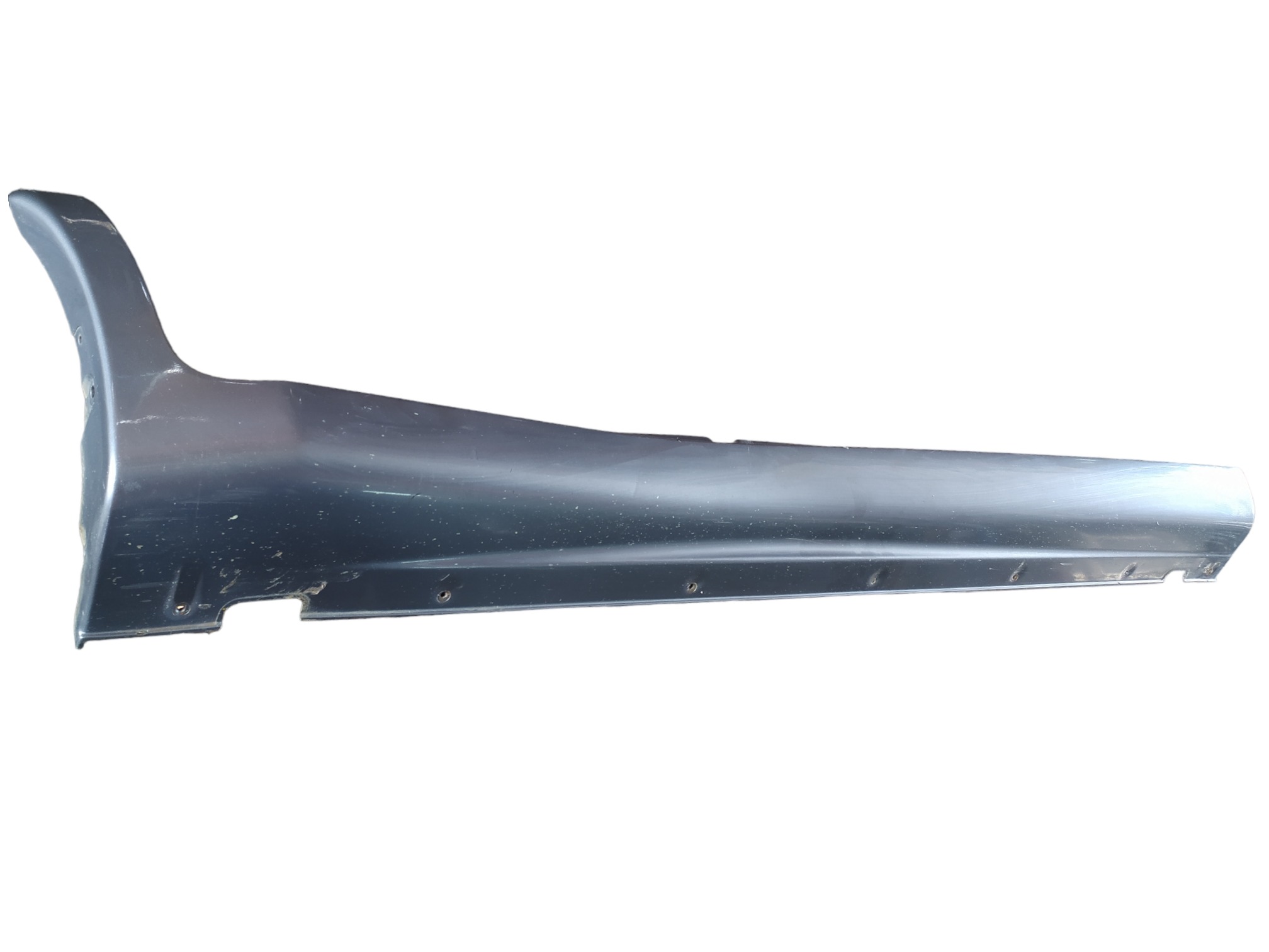 Spoiler Lateral Direito Inf Hyundai Santa Fé 2.7 2001 V55 3