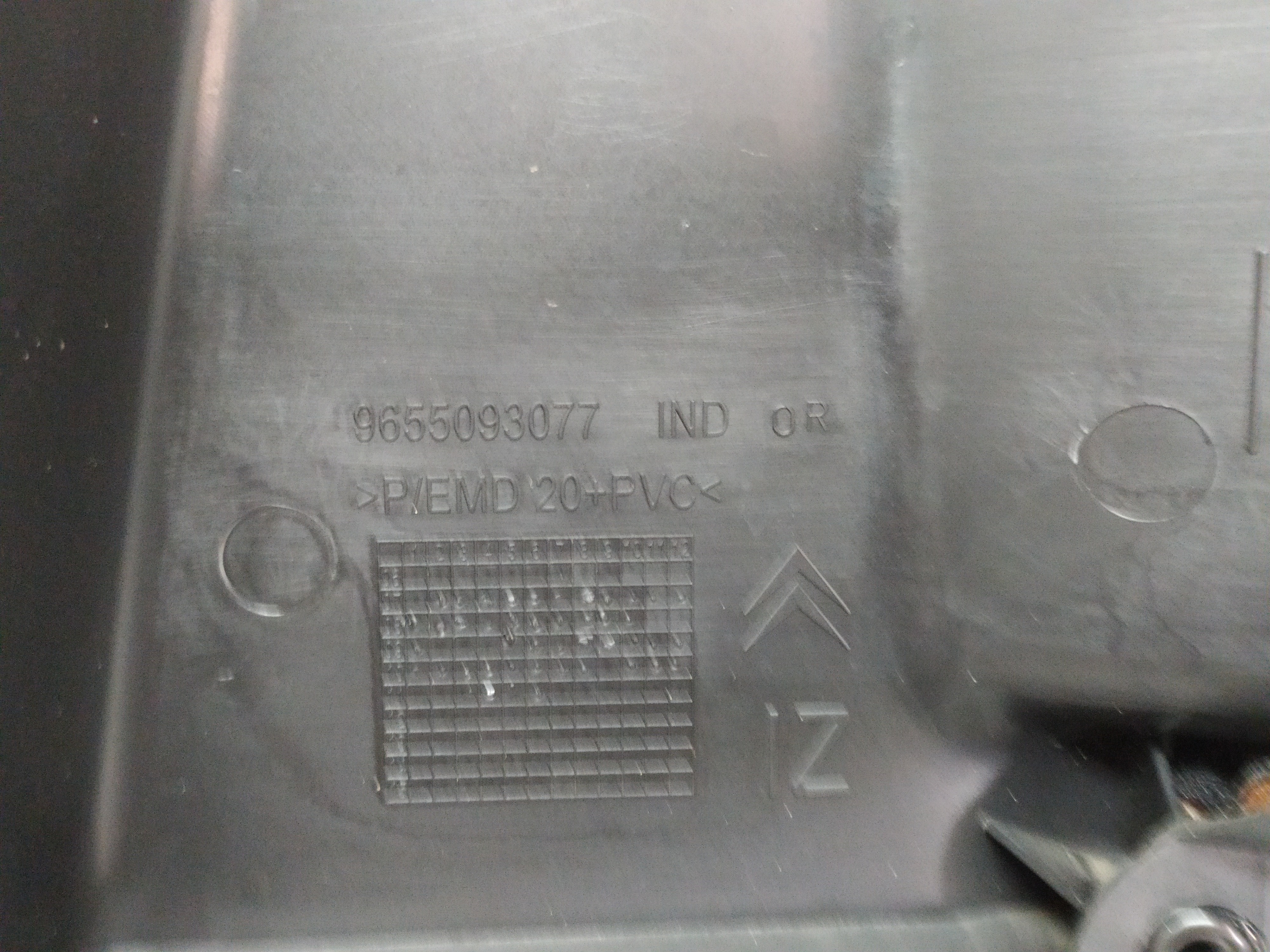 Forro Porta Traseira Esquerda Citroen C4 Pallas 2011 V89 8