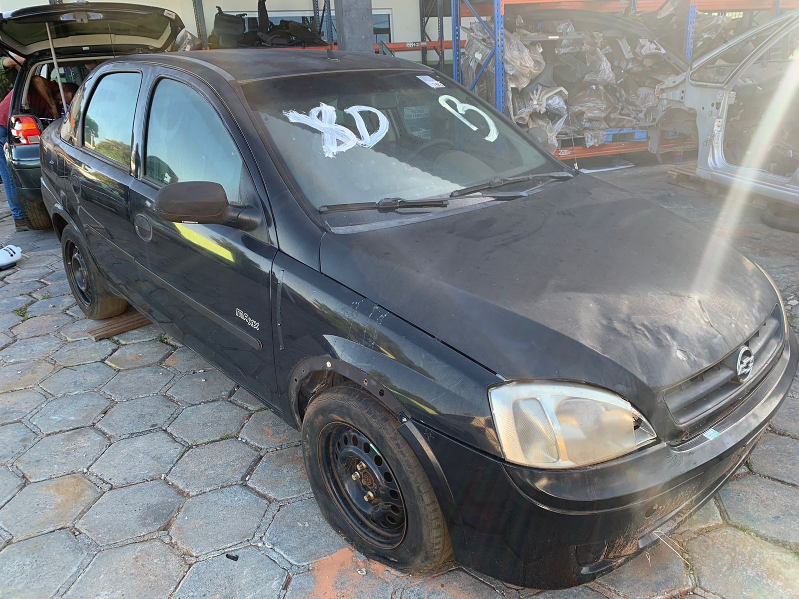 Motor Câmbio Peças Desm Gm Corsa Sedan Maxx 2005 06 V54 6
