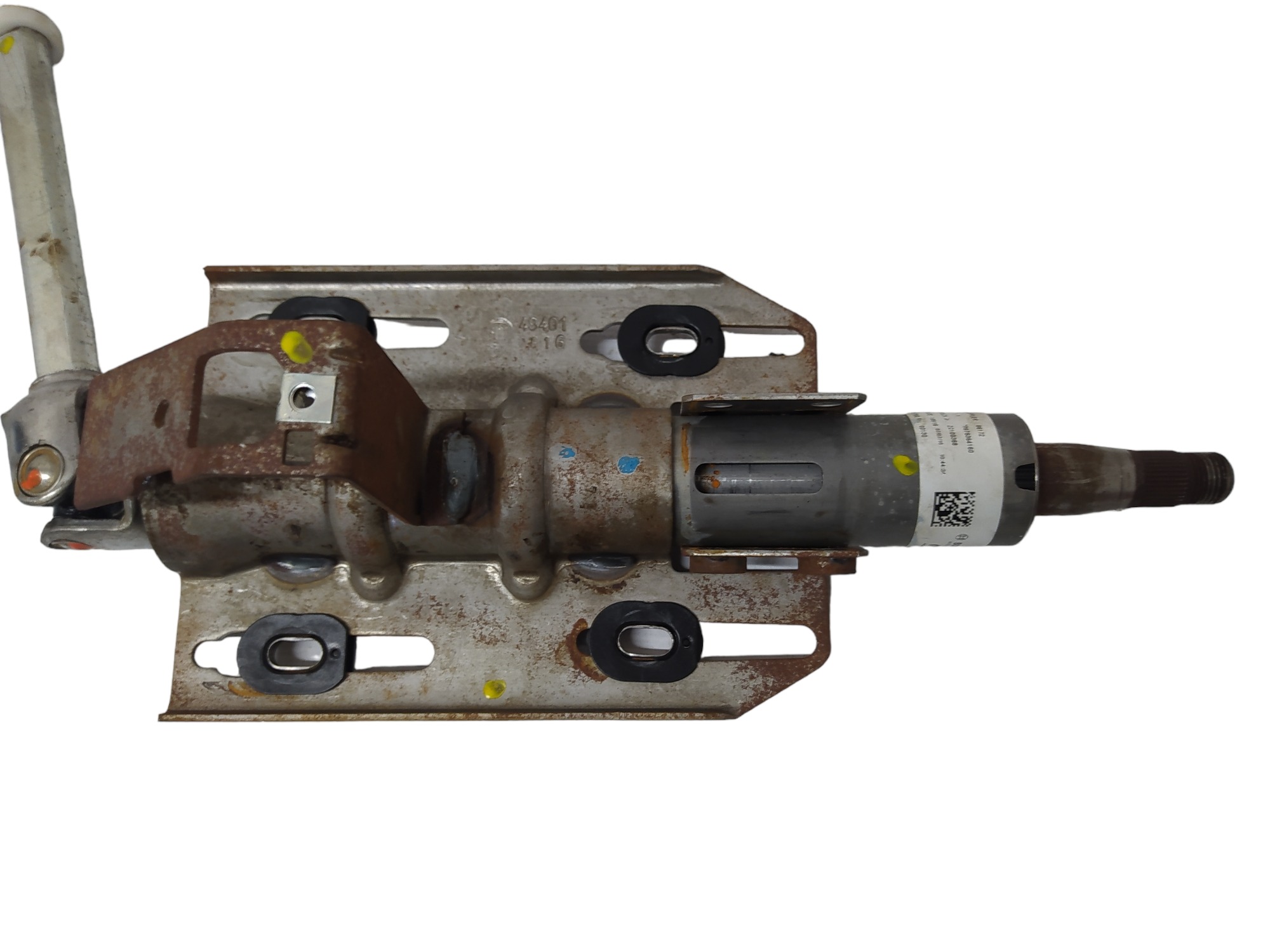 Coluna De Direção Fiat Palio 1.0 2016 20100368 V82 4