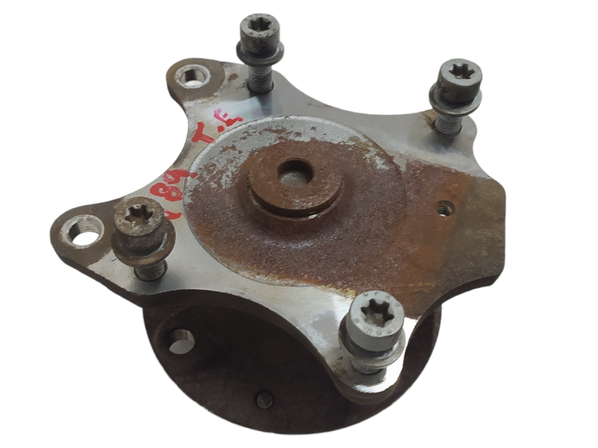 Cubo Roda Traseira Esquerda Citroen C4 Pallas 2.0 2011 V89 2