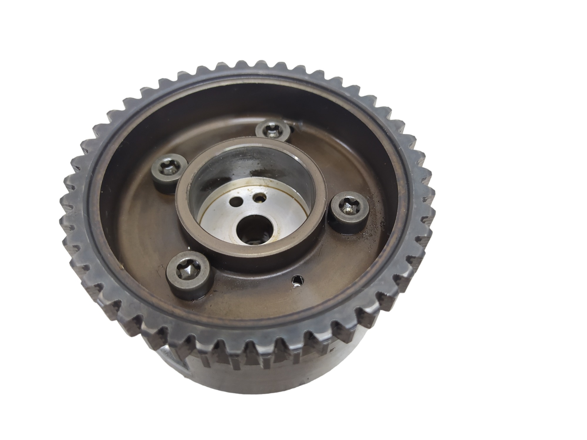 Polia Comando Valvulas Par Hyundai Hb20 1.6 2014 V69 4