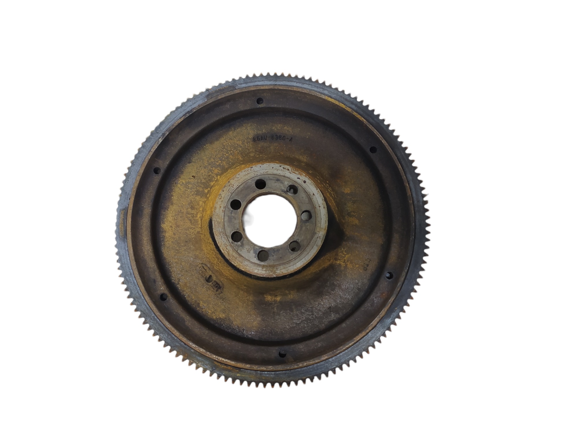 Volante Do Motor Ford Escort 1.6 Cht 1989 1990 86au6380a V39