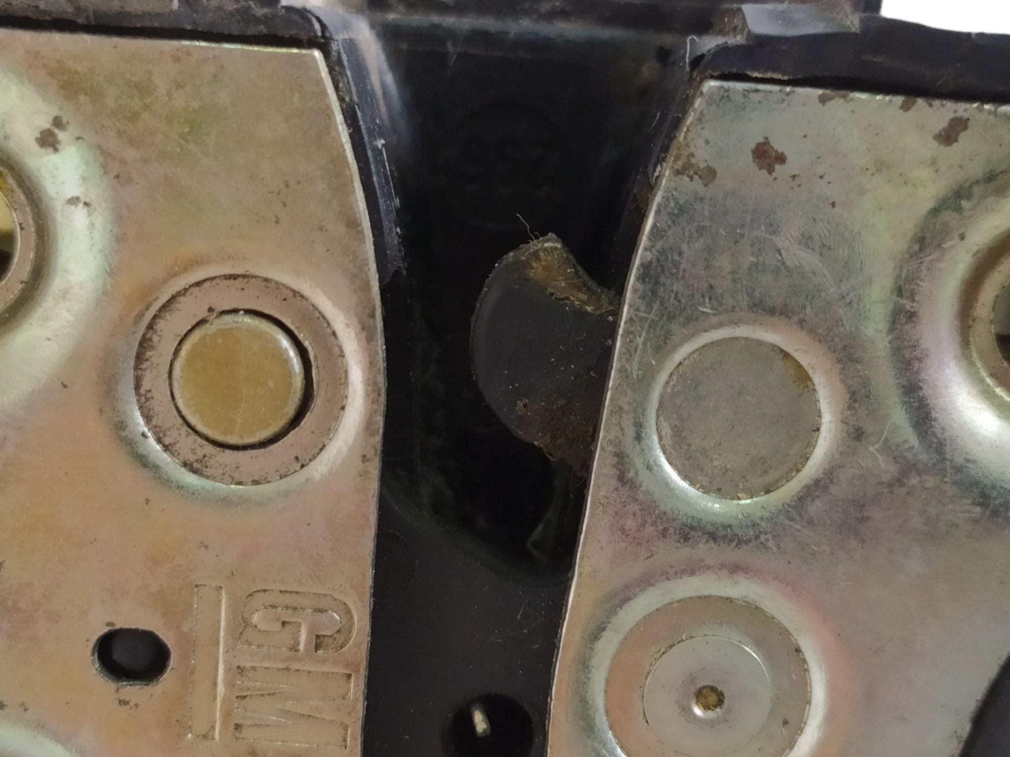 Fechadura Manual Traseira Dir Gm Corsa 1997 A 2007 Balcão 6
