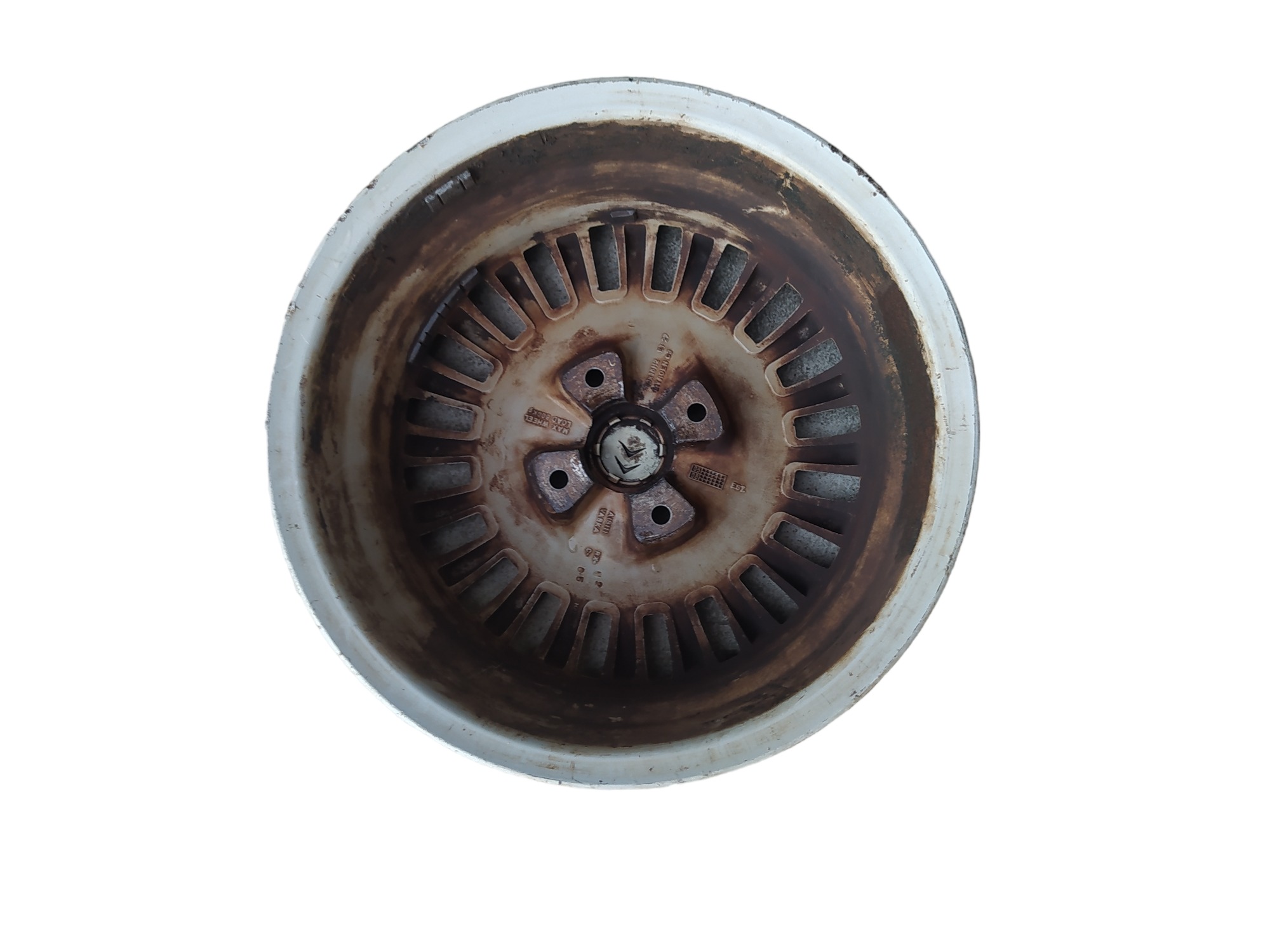 Roda Aro 15 4×108 Citroen C3 2005 6jx15h2 V22 3