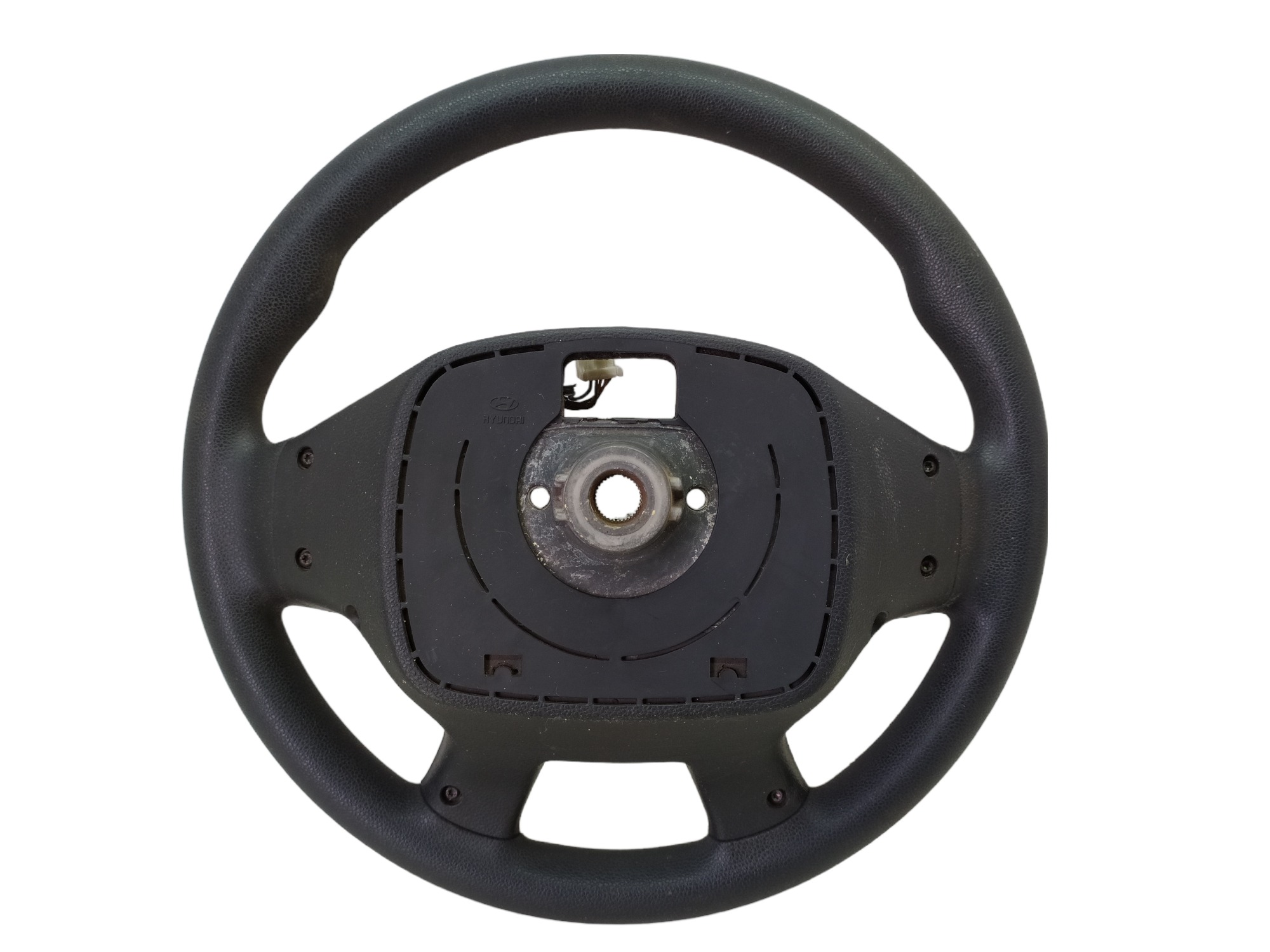 Volante Com Comando Hyundai Hb20 2012 2013 Acende Verde 7
