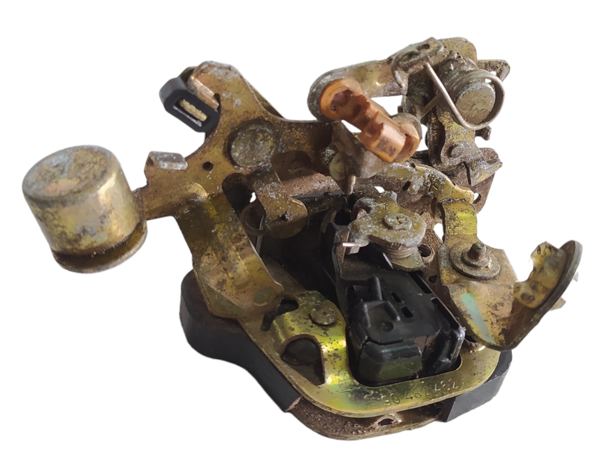 Fechadura Manual Tras Dir Gm Corsa Hatch 1997 A 1994 Balcão 3