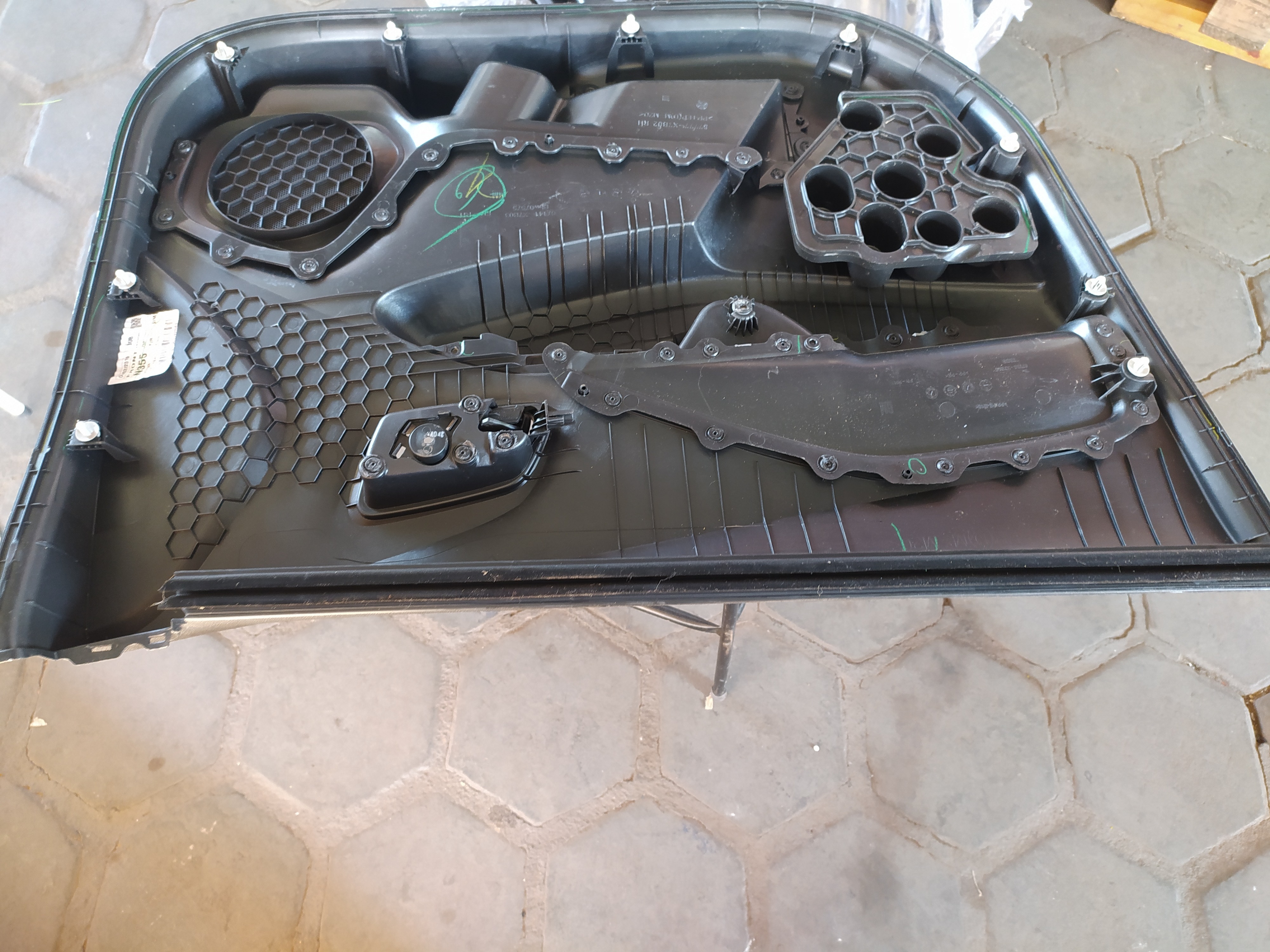 Forro De Porta Dianteira Direita Chevrolet Cobalt 2017 2020 6