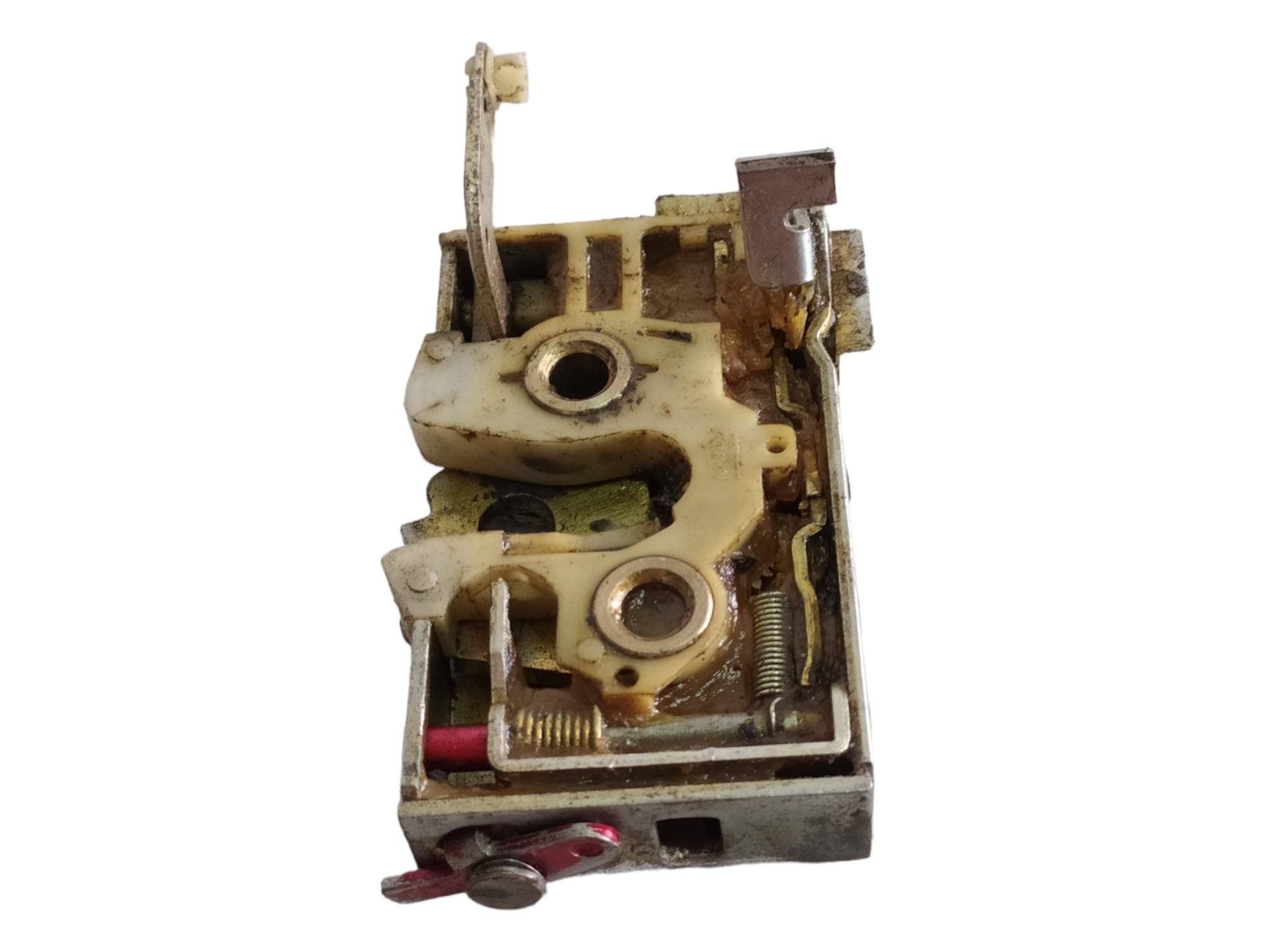 Fechadura Manual Traseira Esq Vw Santana 1990 A 2006 Balcão 3