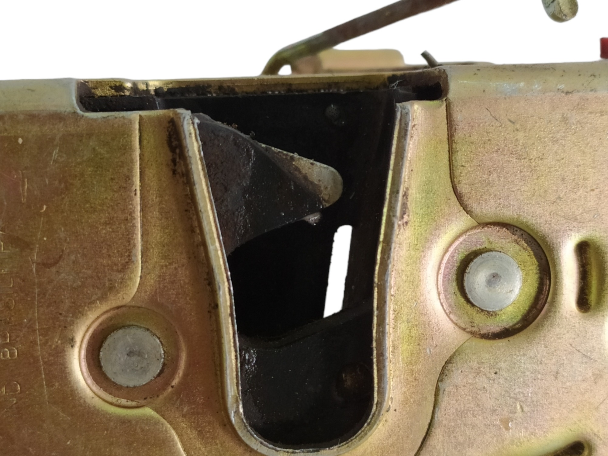 Fechadura Manual Tras Esq Vw Gol G3 1999 A 2005 Balcão 5
