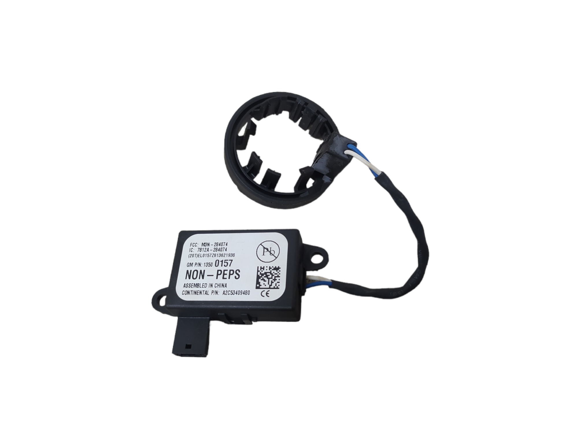Antena Imobilizador Gm Cobalt 1.4 2012 13500157