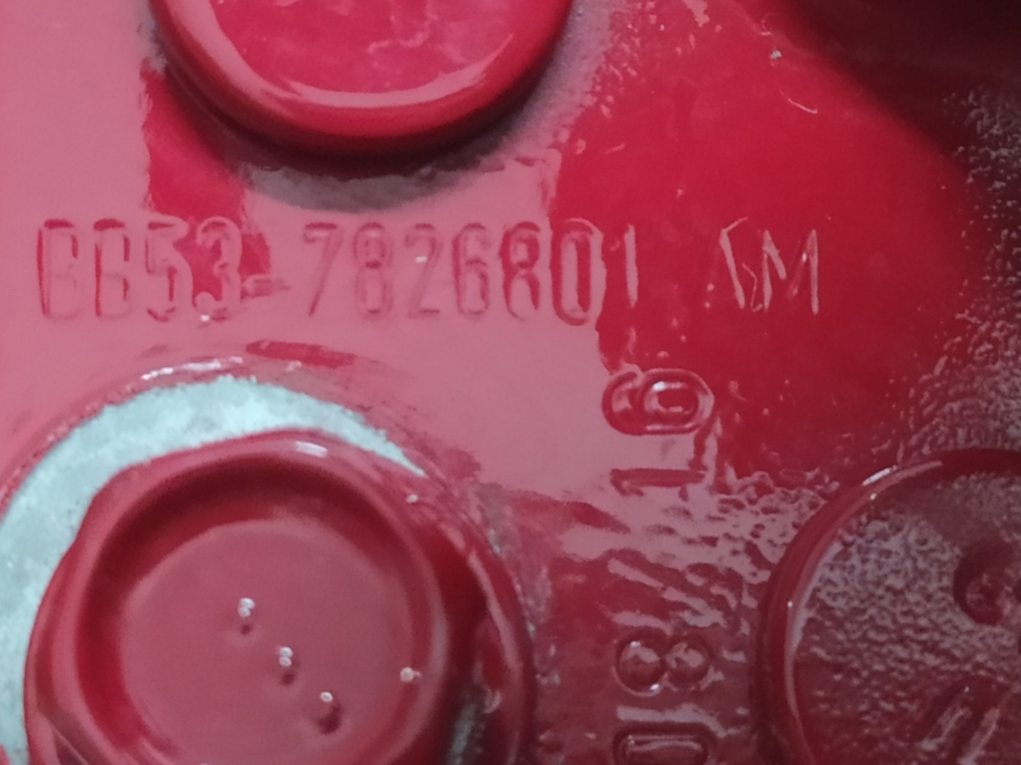 Dobradiça Superior Porta Traseira Esquerda Ford Ka 2016 5