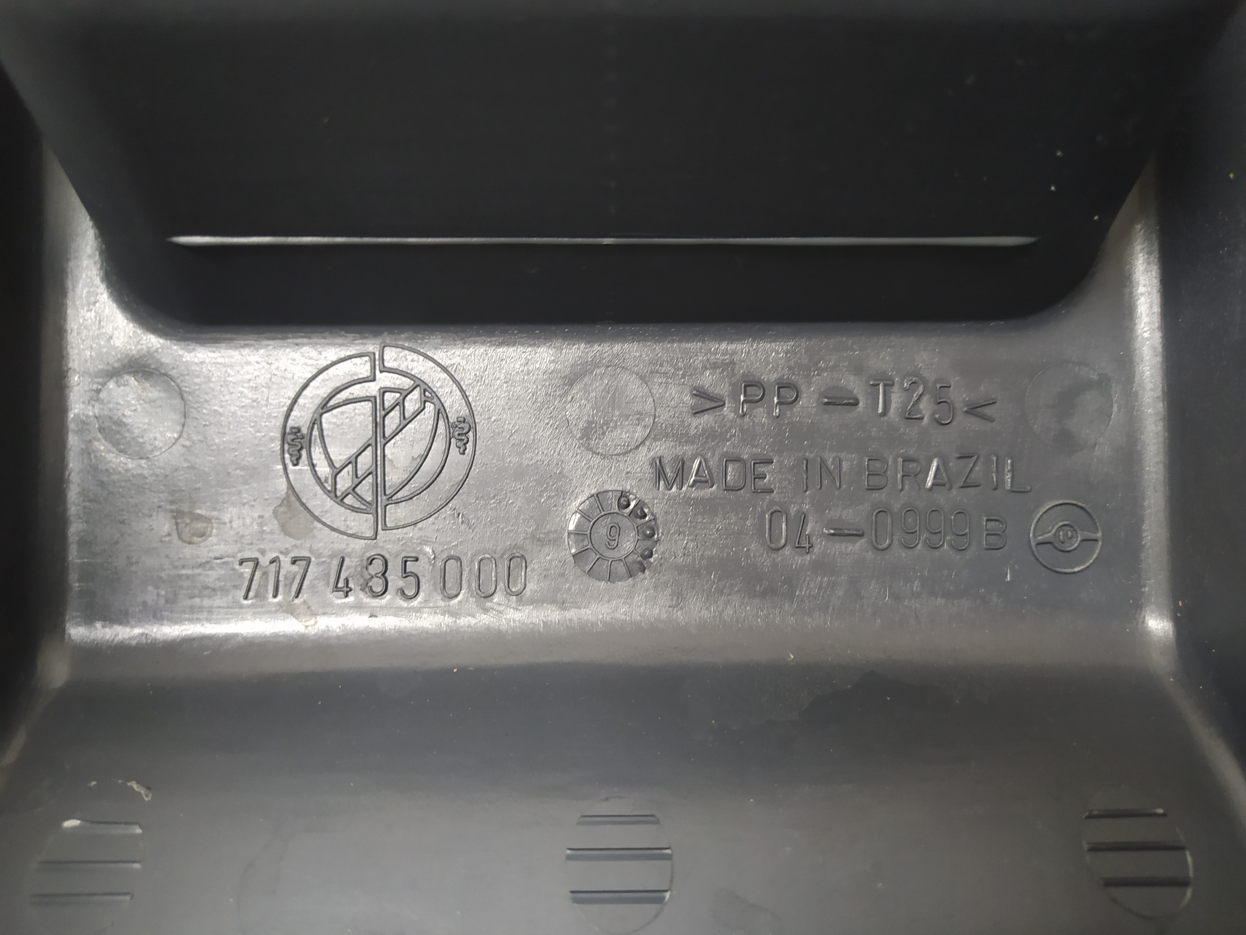 Console Central Fiat Palio 1.0 1999 717435000 V19 7