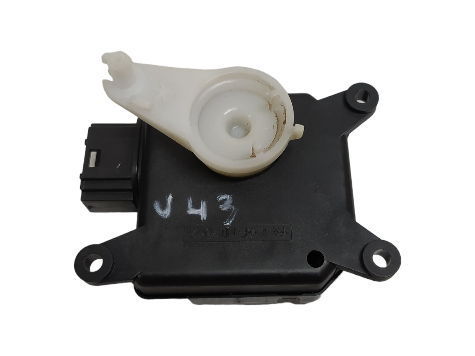 Comando Atuador Do Ar Condicionado  Peugeot 307 2008 V43 4