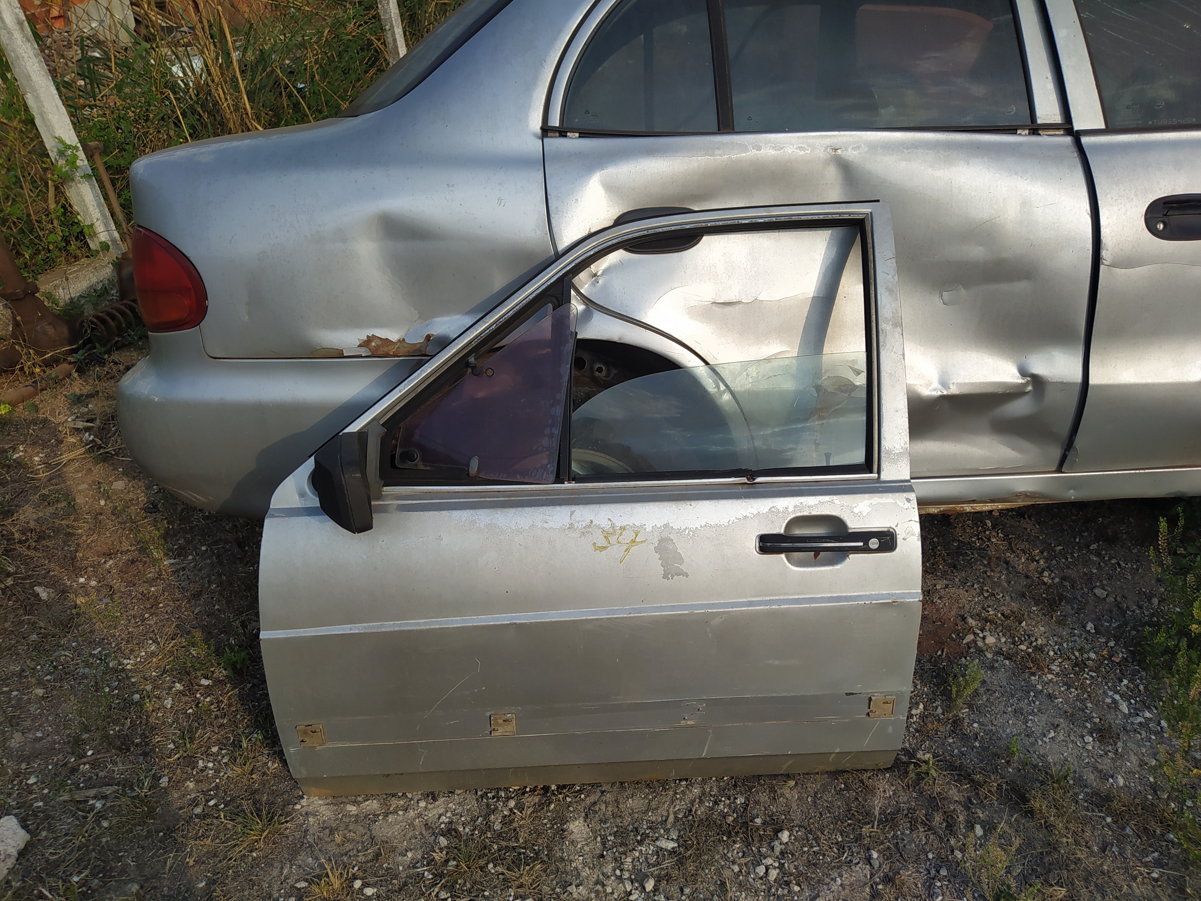 Porta Dianteira Esquerda Vw Santana 1990 V34 balcão