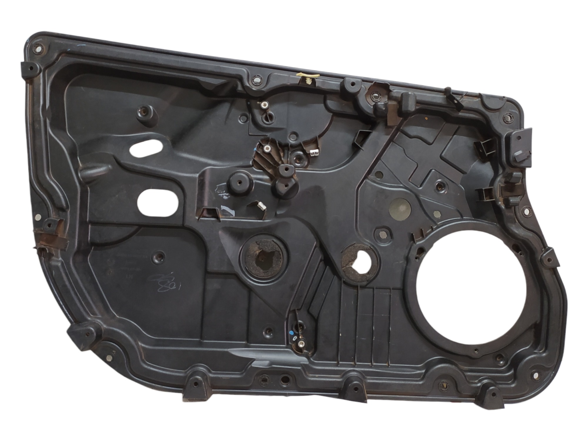 Forro Interno Porta Dianteira Esquerda Ford Fiesta 2017 4