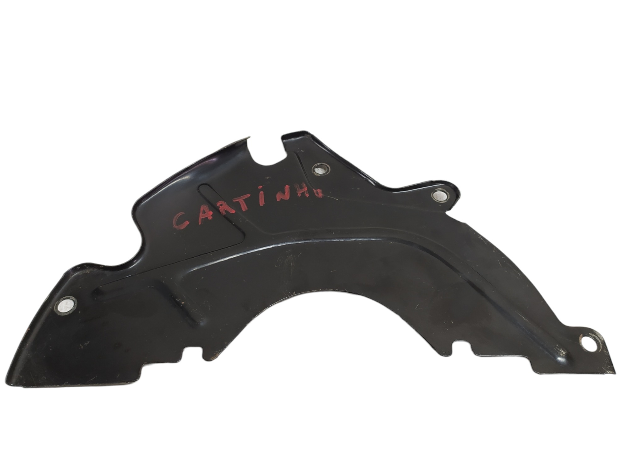 Carter Defletor Do Motor E Câmbio Fiat Palio 1.0 2016 V84 4