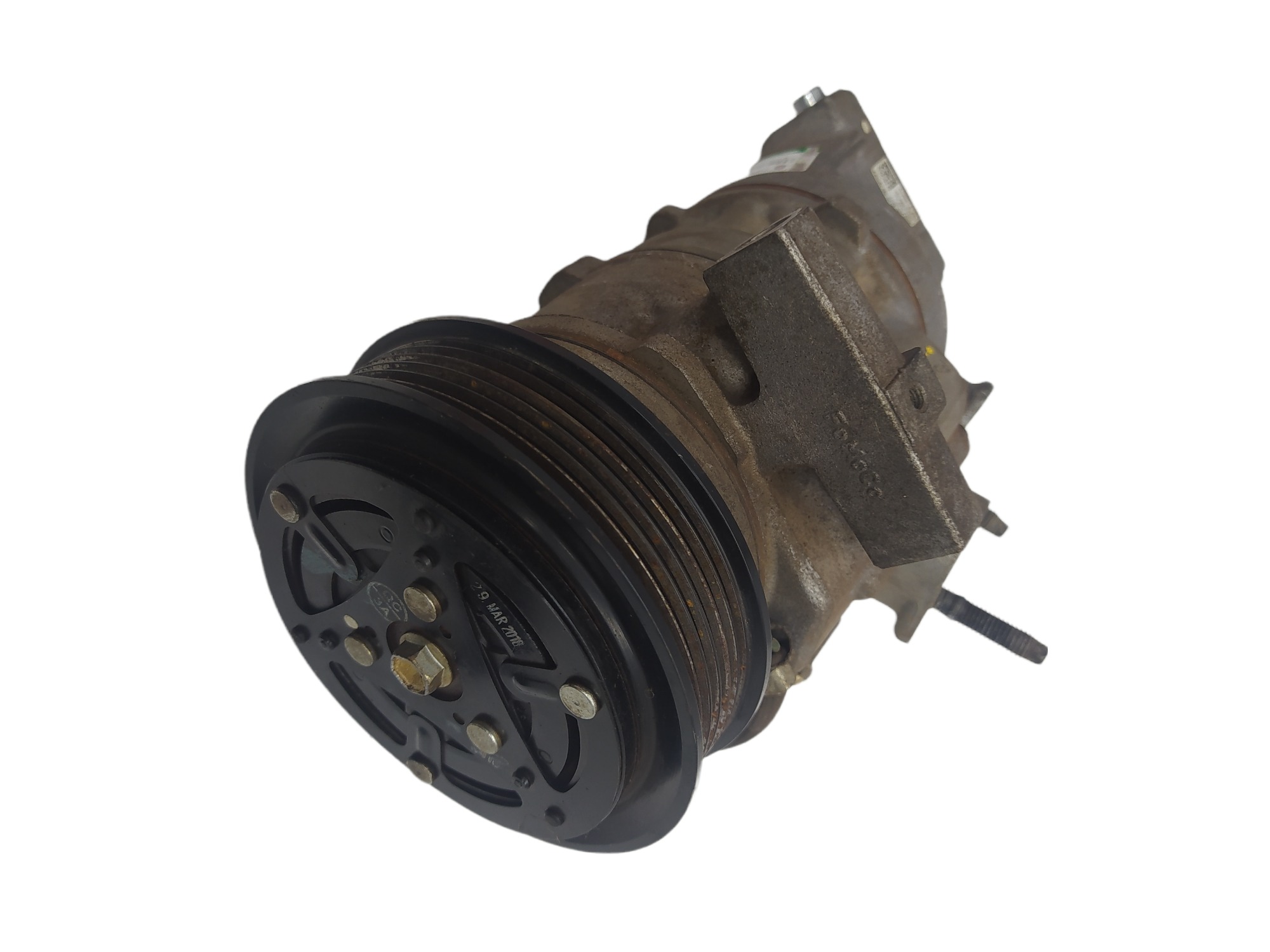 Compressor Ar Condicionado Ford Ka Se 1.0 3cc 2018 19d629