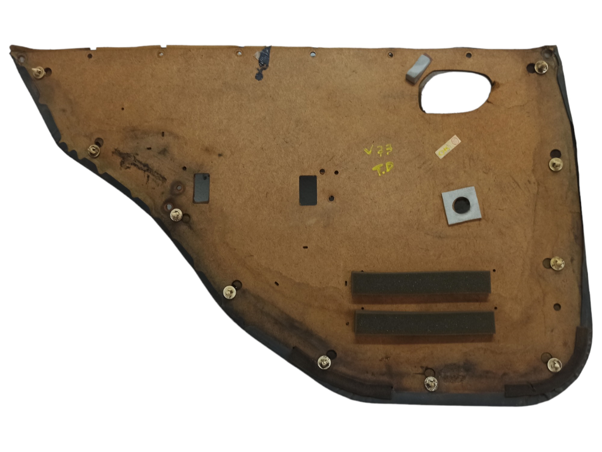 Forro Porta Traseira Direita Hyundai Accent 1996 V73 4
