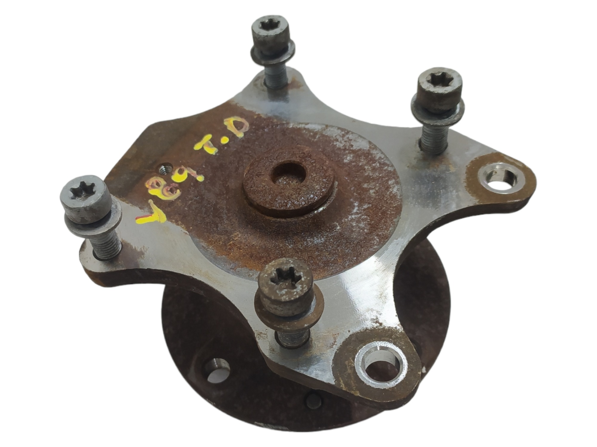 Cubo Roda Traseira Direita Citroen C4 Pallas 2.0 2011 V89 2