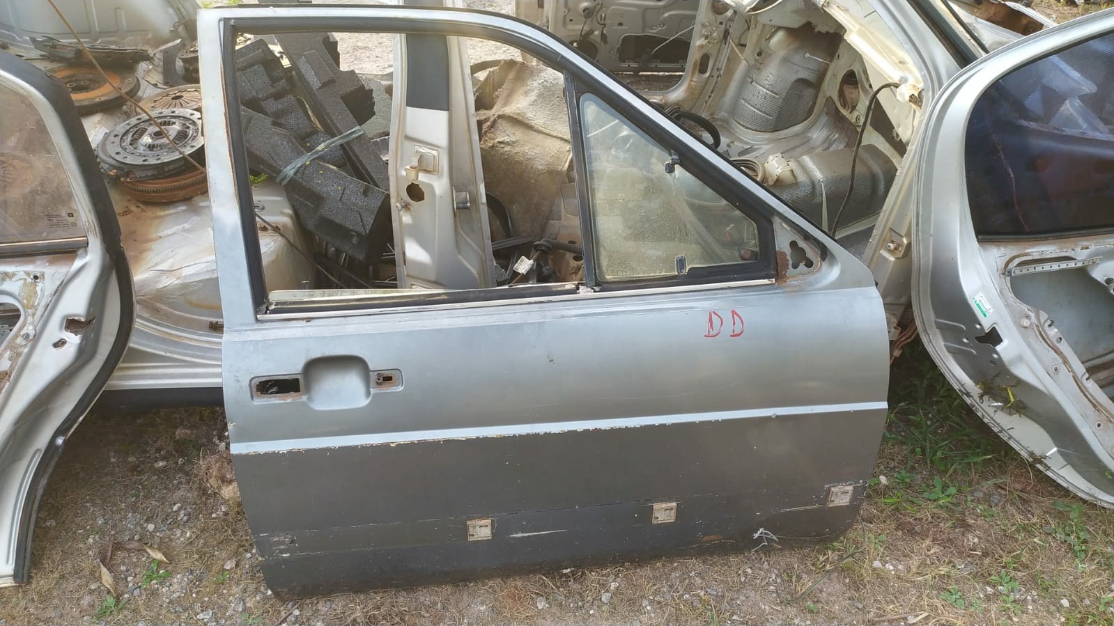 Porta Dianteira Direita VW Santana 1986 V20 Balcão