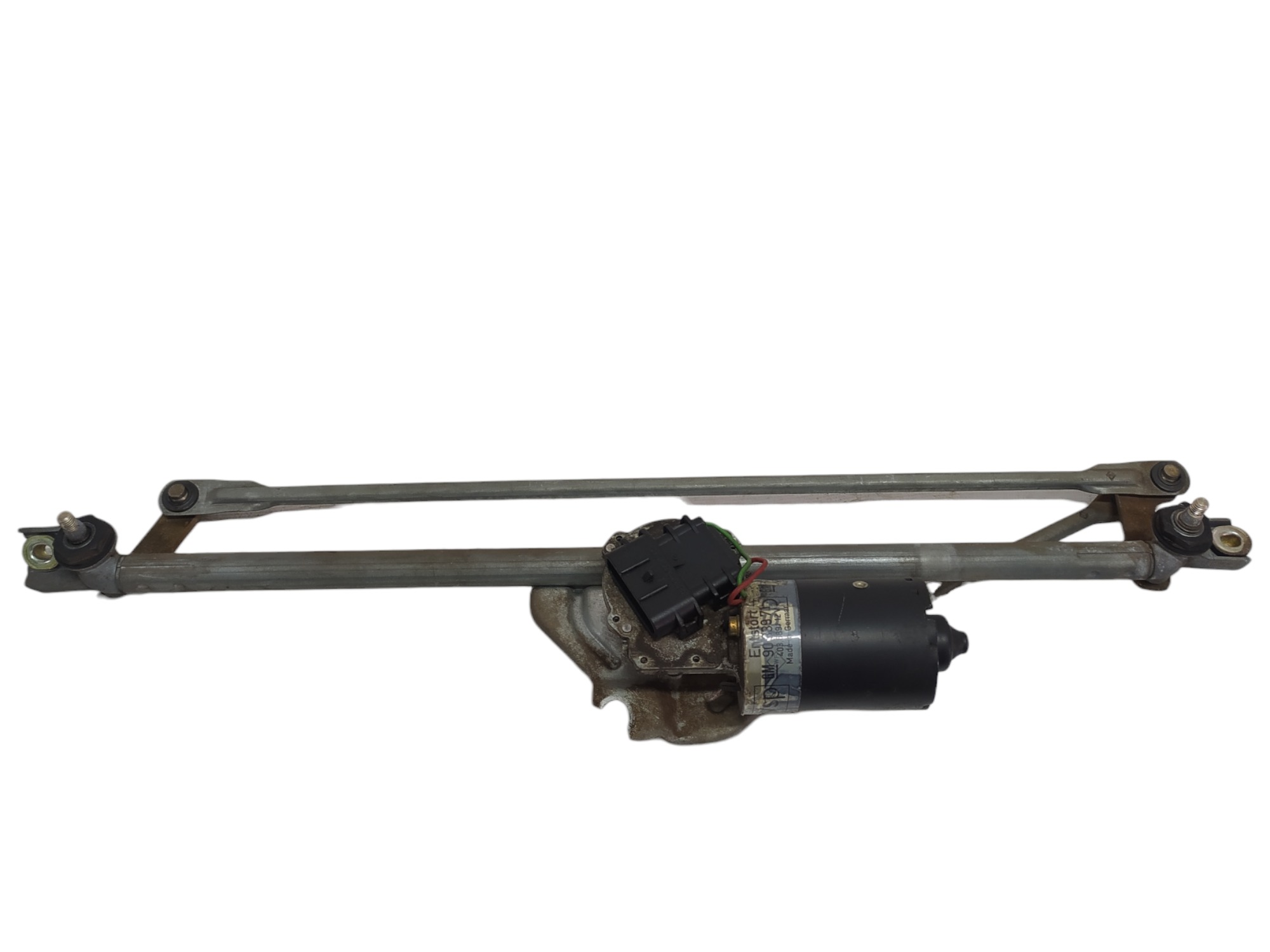Motor Limpador Parabrisa Com Galhada Gm Omega 2.0 1993 V36