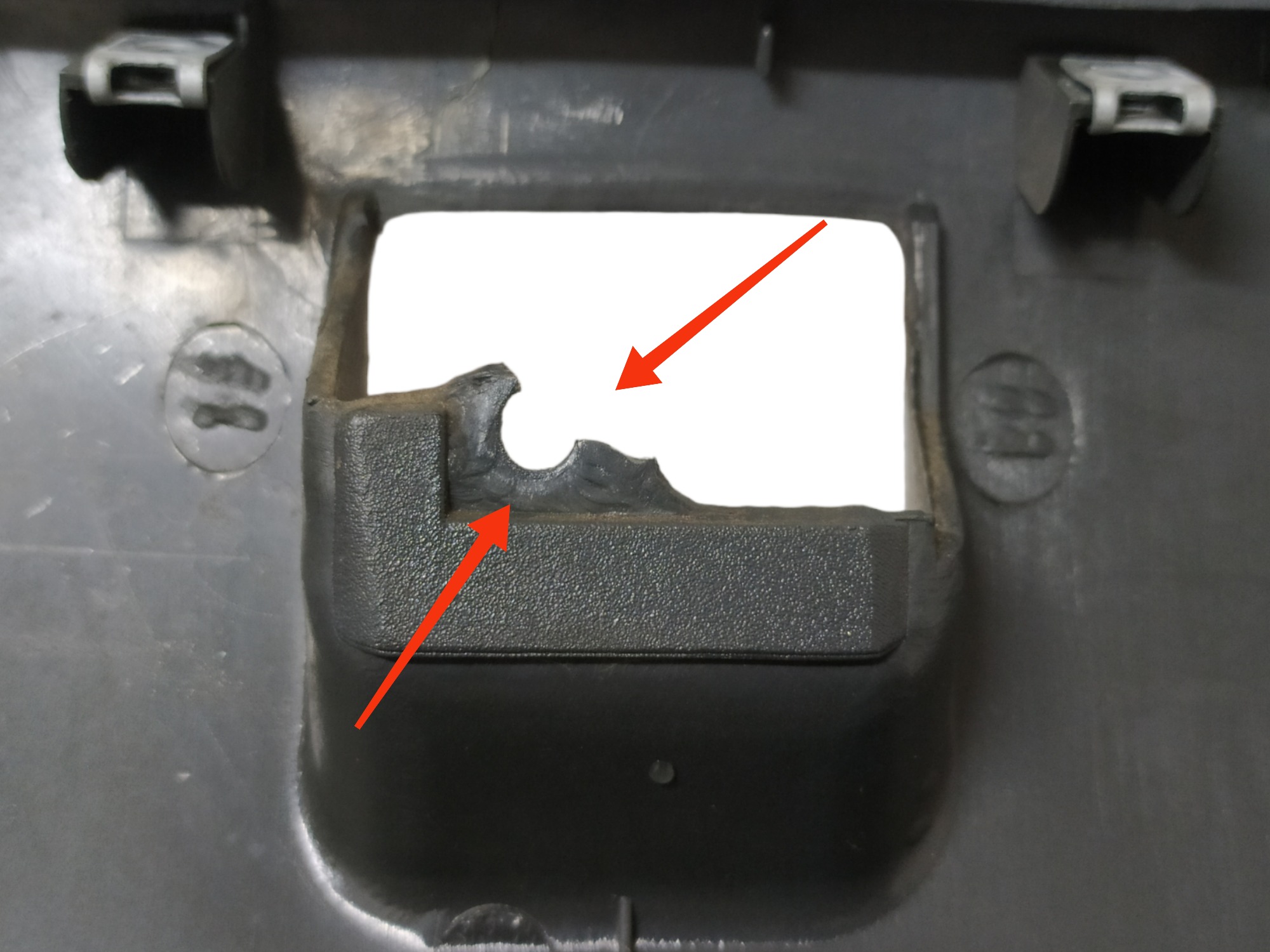 Tampa Porta Luvas Hyundai Accent 1996 1997 V73 9