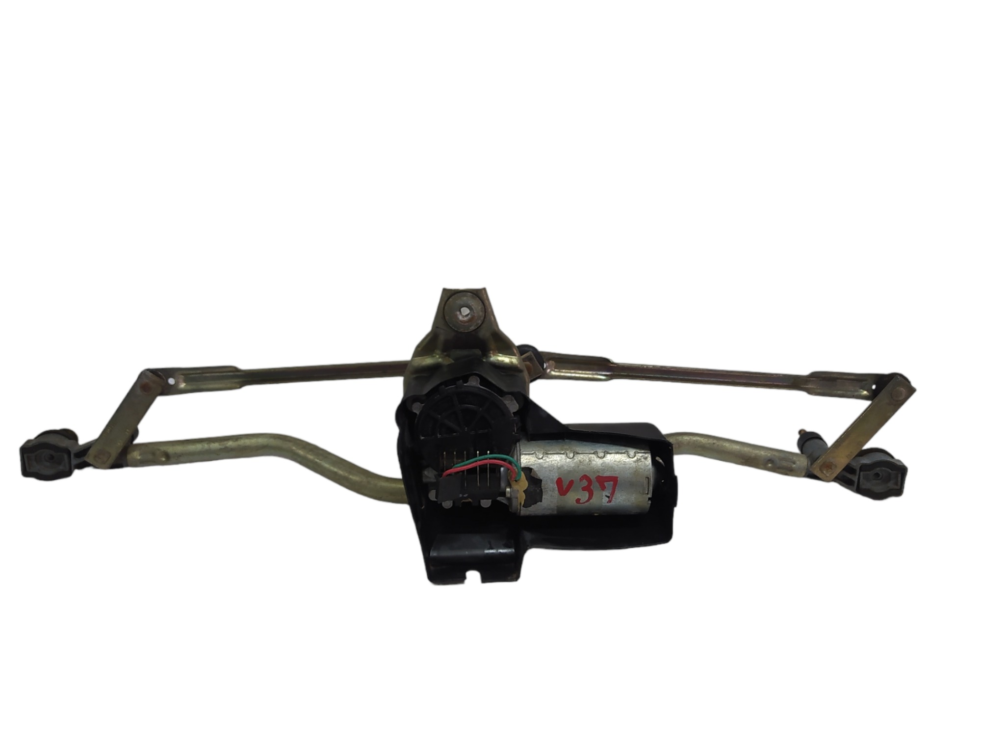 Motor Limpador Para-brisa Com Galhada Vw Gol 1.0 1997 V37