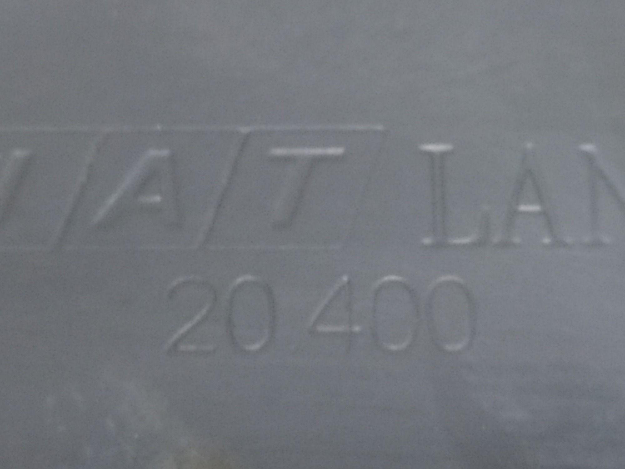 Lata Defletora Entre Motor E Cambio  Fiat Uno 2014 V79 8
