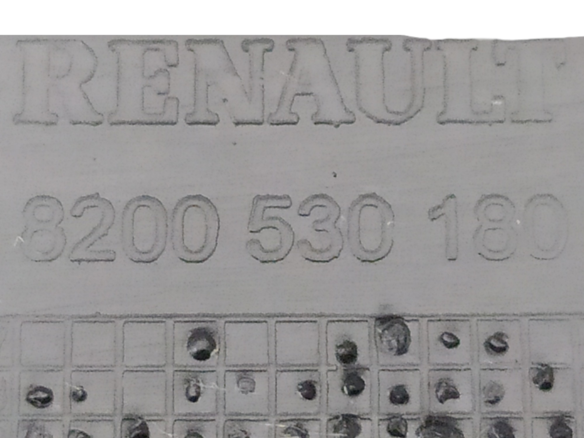 Tampa Do Porta Luvas Renault Sandero 1.6 2019 8200530180 7