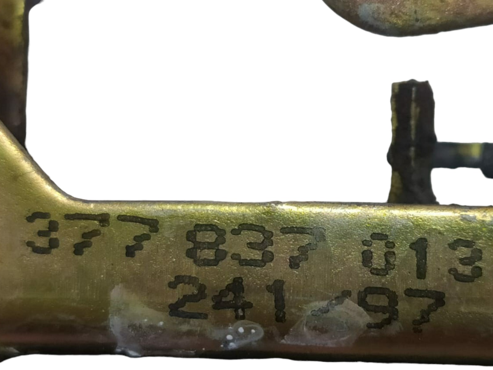 Fechadura Da Porta Esquerda Volkswagen Gol Mi 1997  V37 8